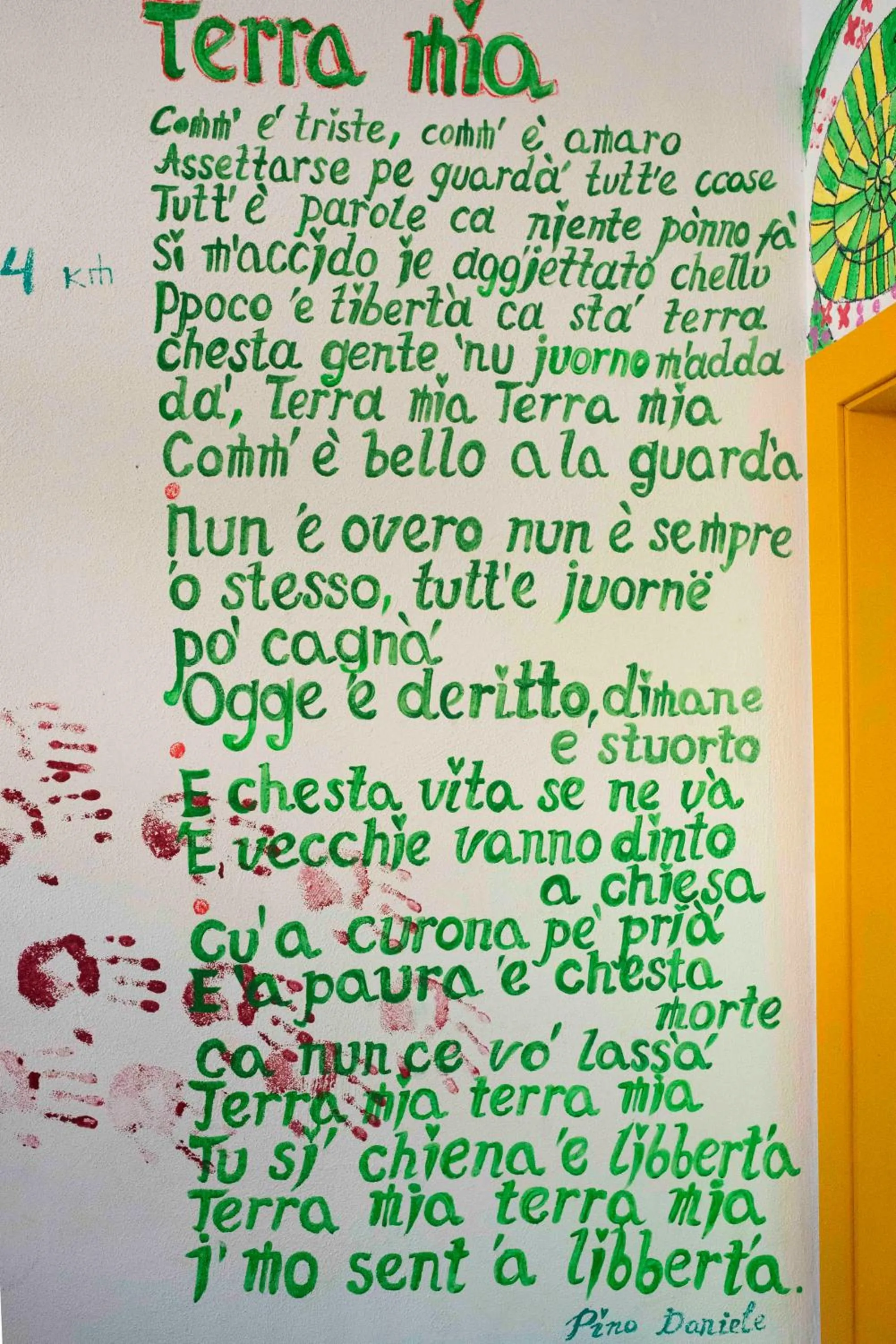 Bedroom in Eco hostel floreale