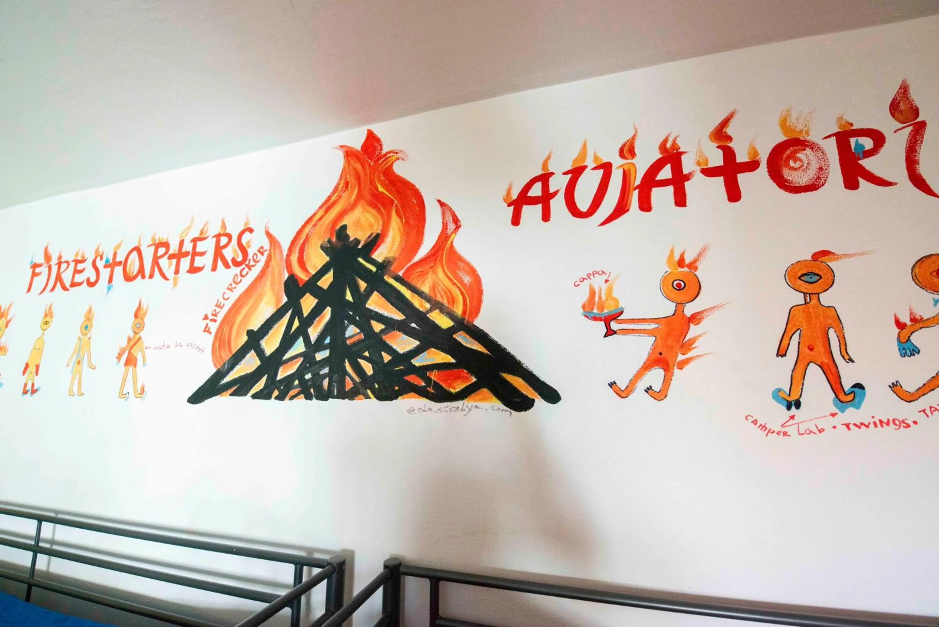 Bedroom in Eco hostel floreale