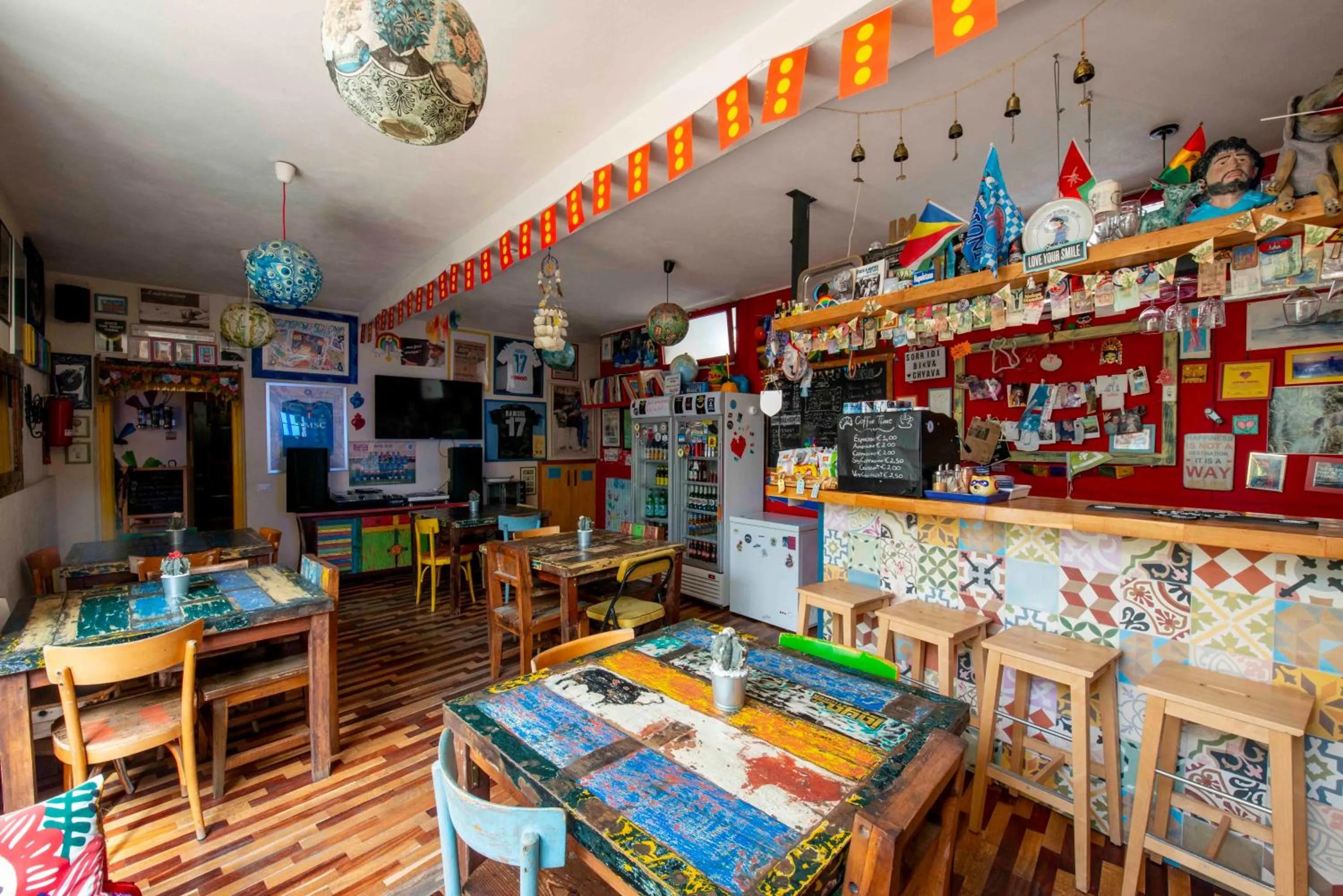 Lounge or bar in Eco hostel floreale