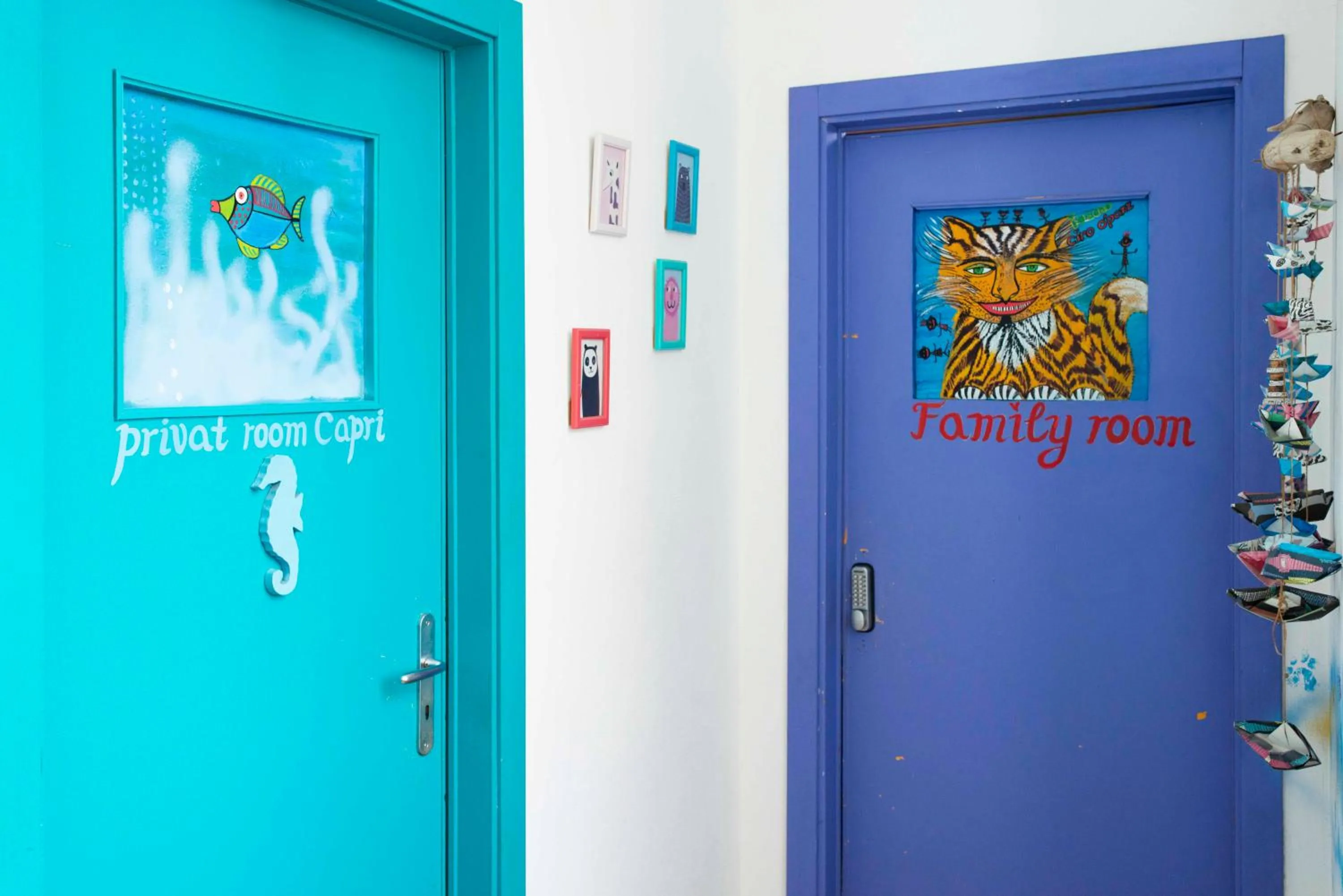 Property building in Eco hostel floreale