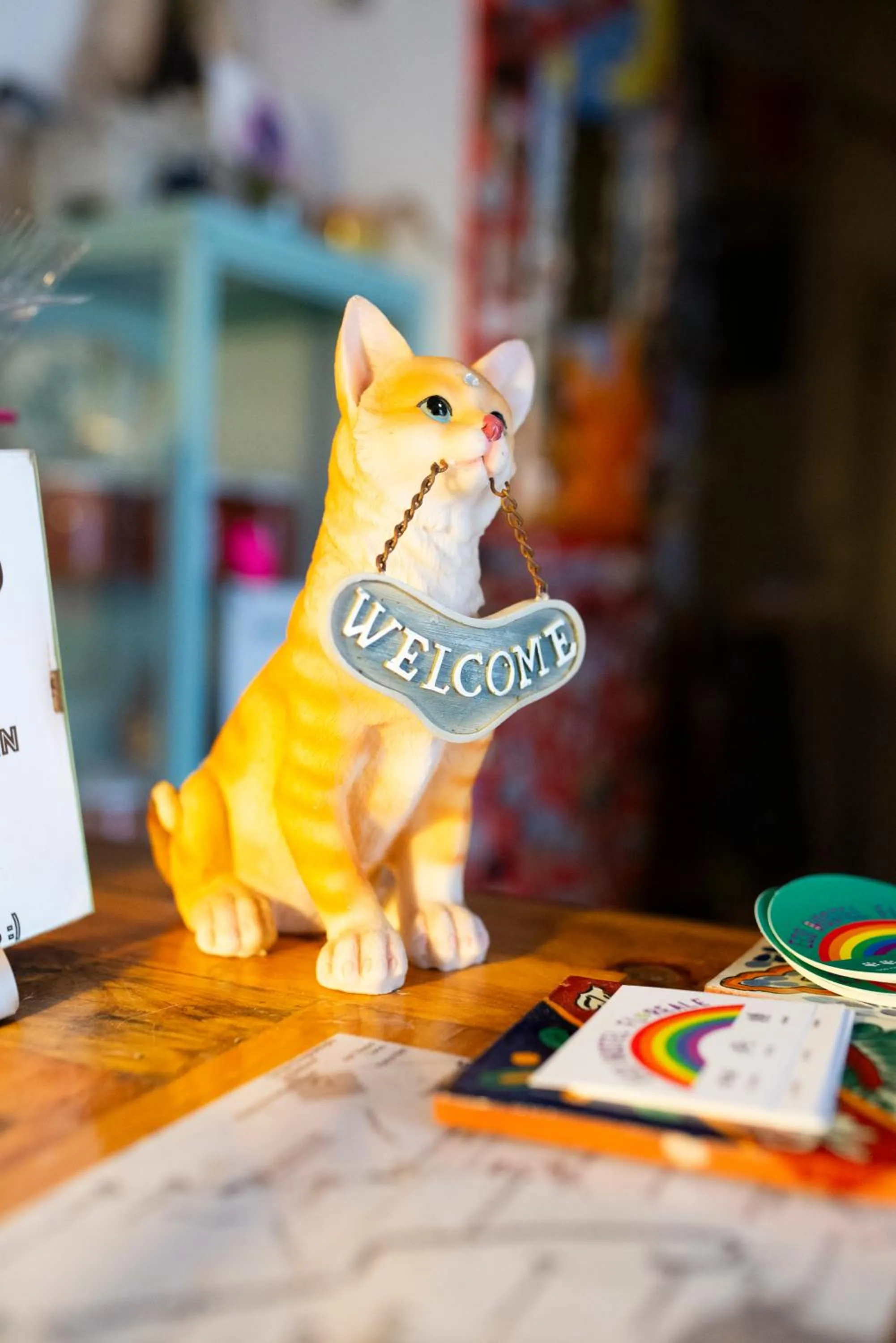 Lobby or reception in Eco hostel floreale