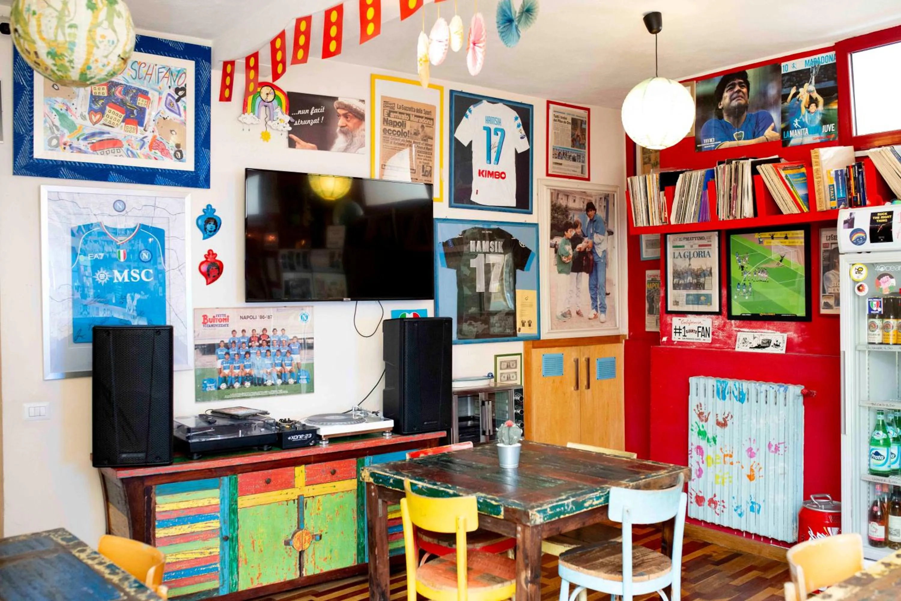 Lounge or bar in Eco hostel floreale