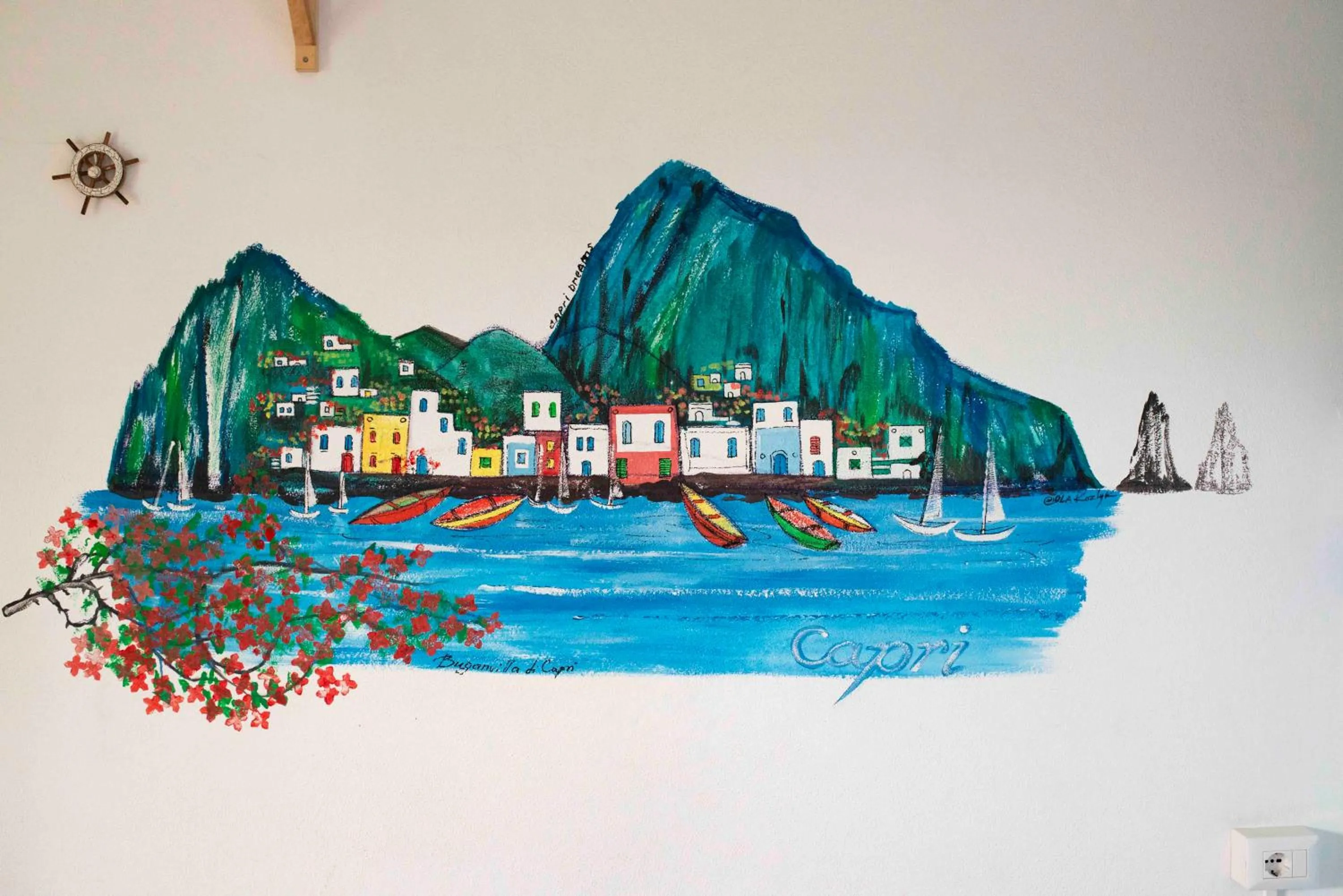 Bedroom in Eco hostel floreale