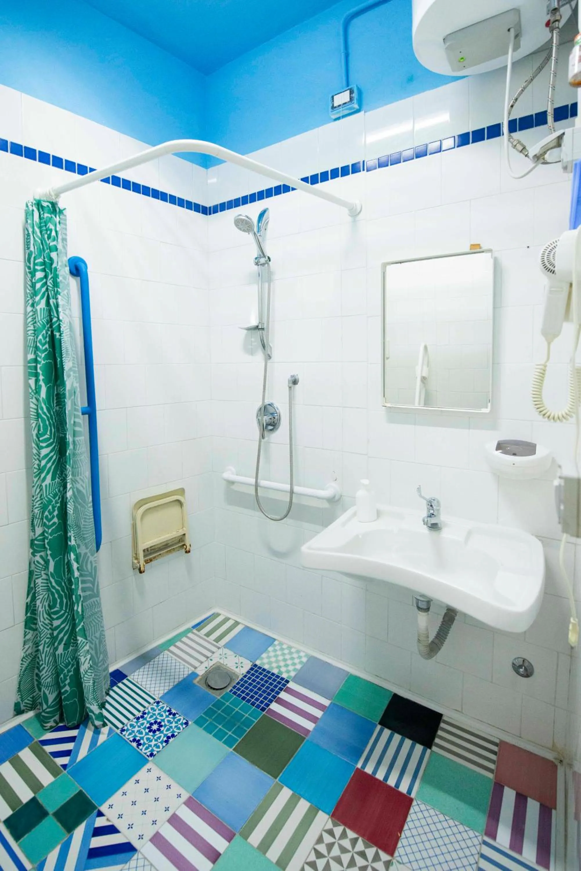 Bathroom in Eco hostel floreale