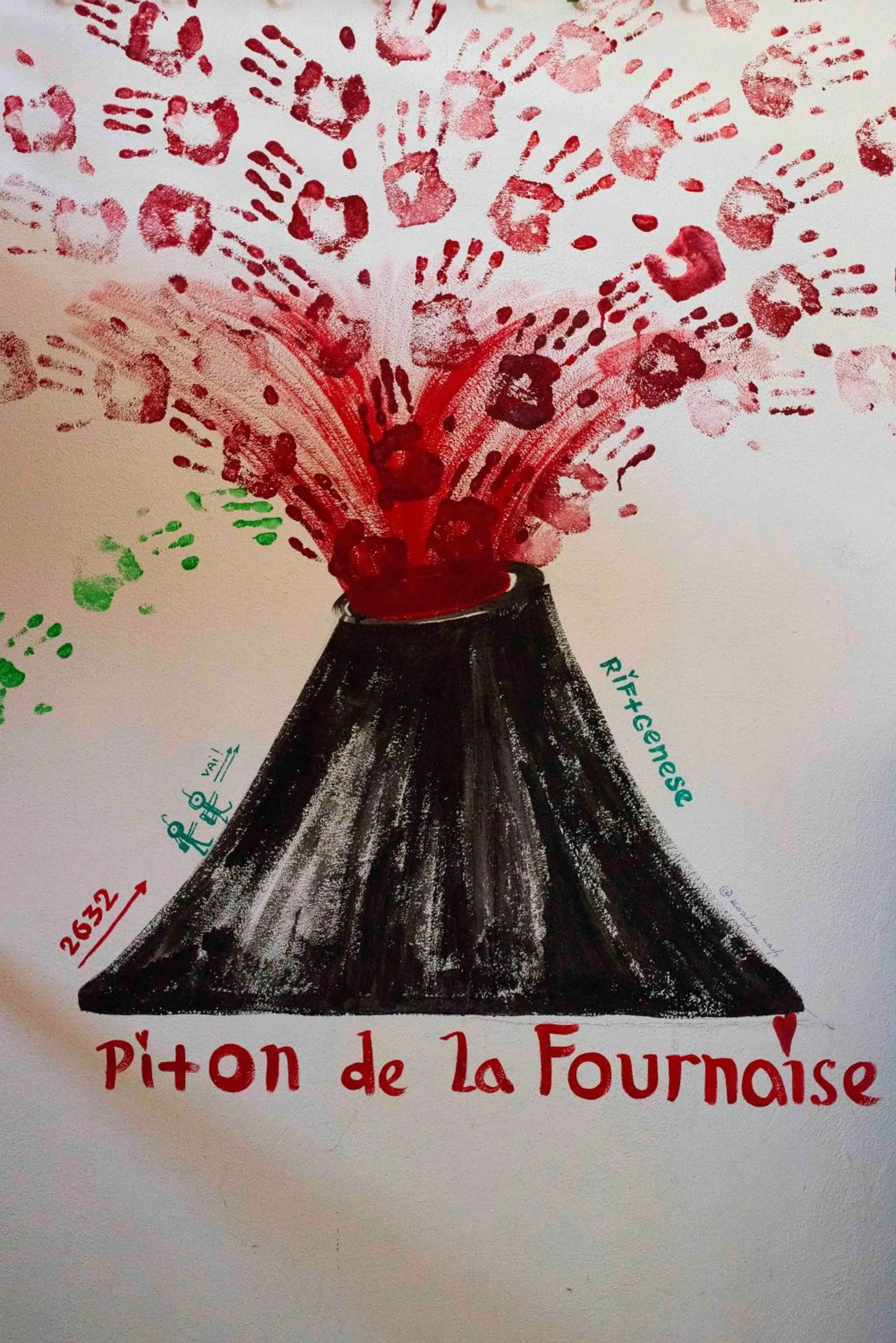 Bedroom in Eco hostel floreale