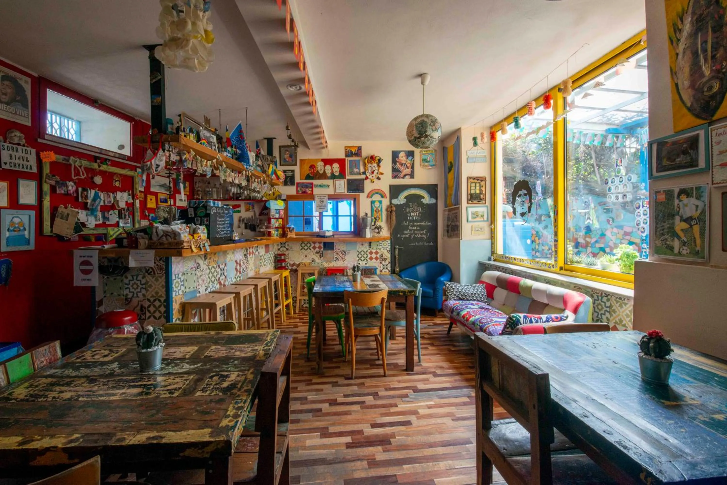 Lounge or bar in Eco hostel floreale