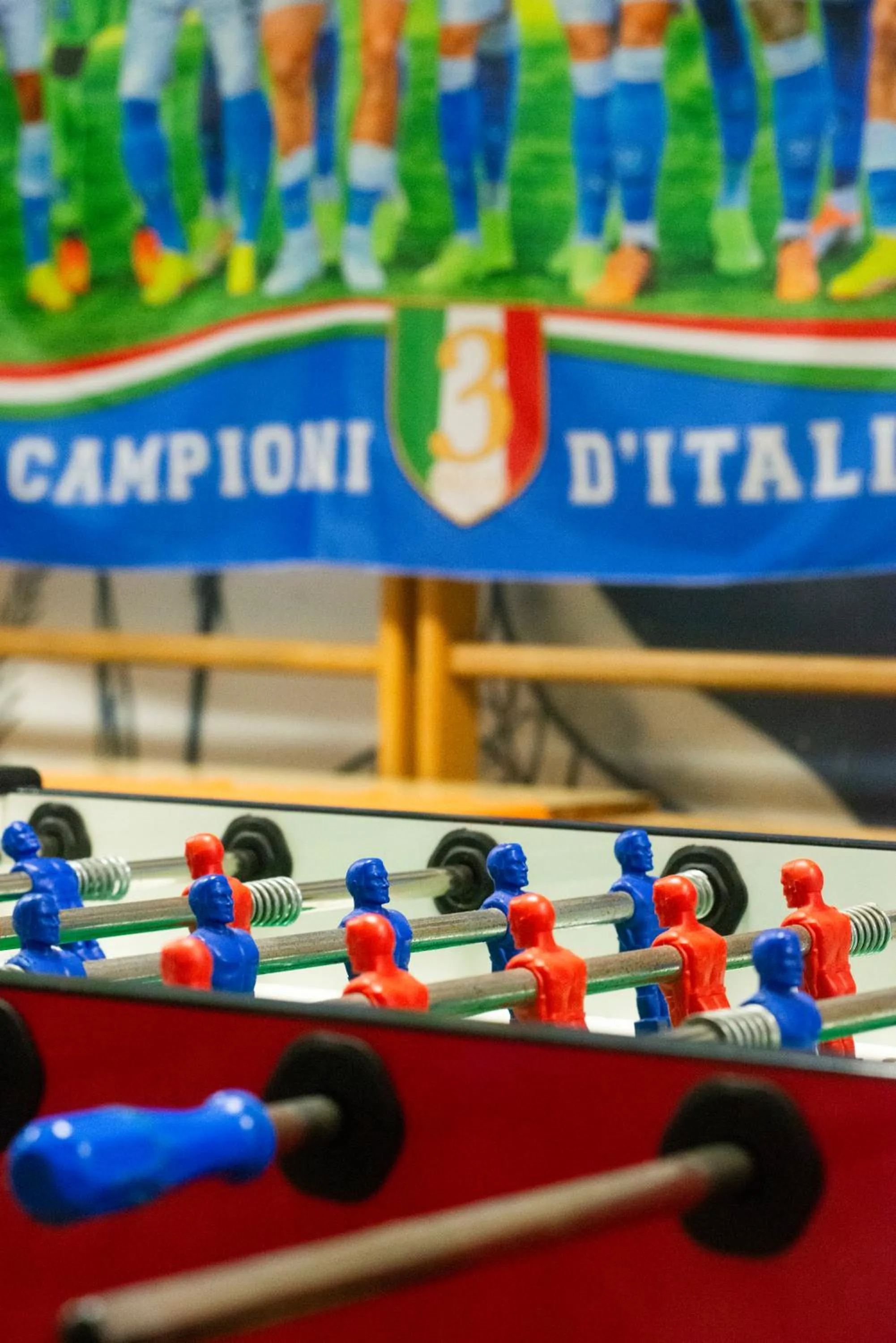 Game Room in Eco hostel floreale