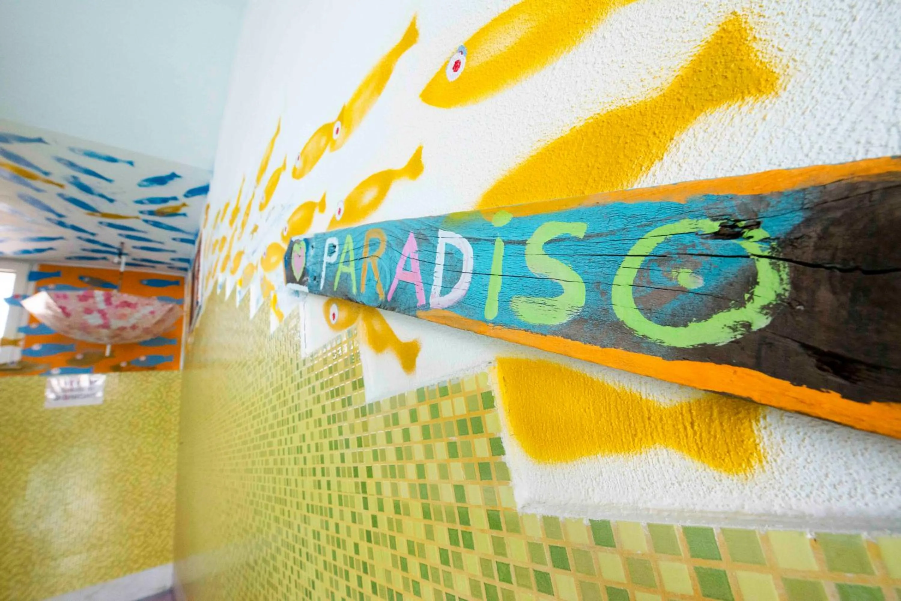 Property building in Eco hostel floreale