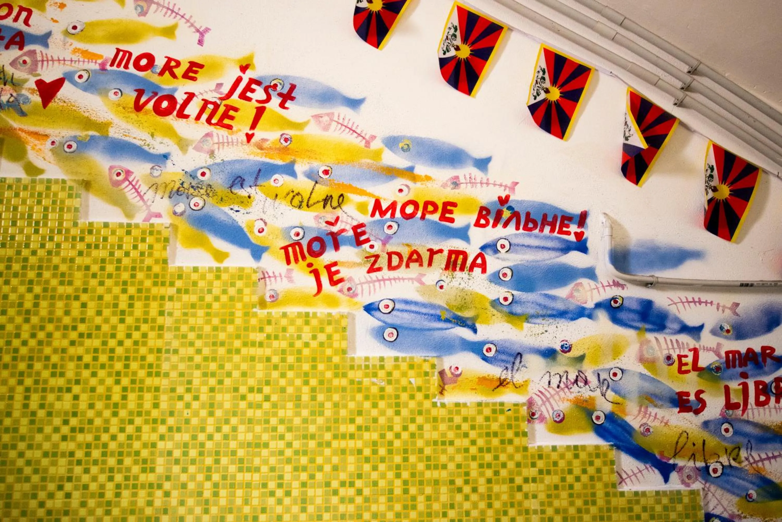 Property building in Eco hostel floreale