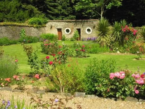 Garden in Château du Plessis - Anjou
