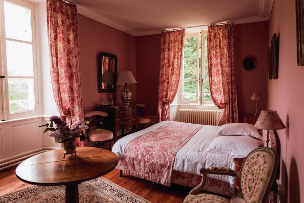 Bed in Château du Plessis - Anjou