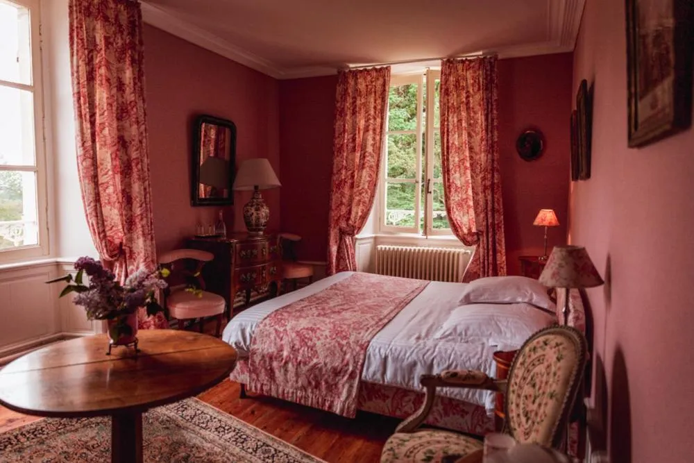 Bed in Château du Plessis - Anjou