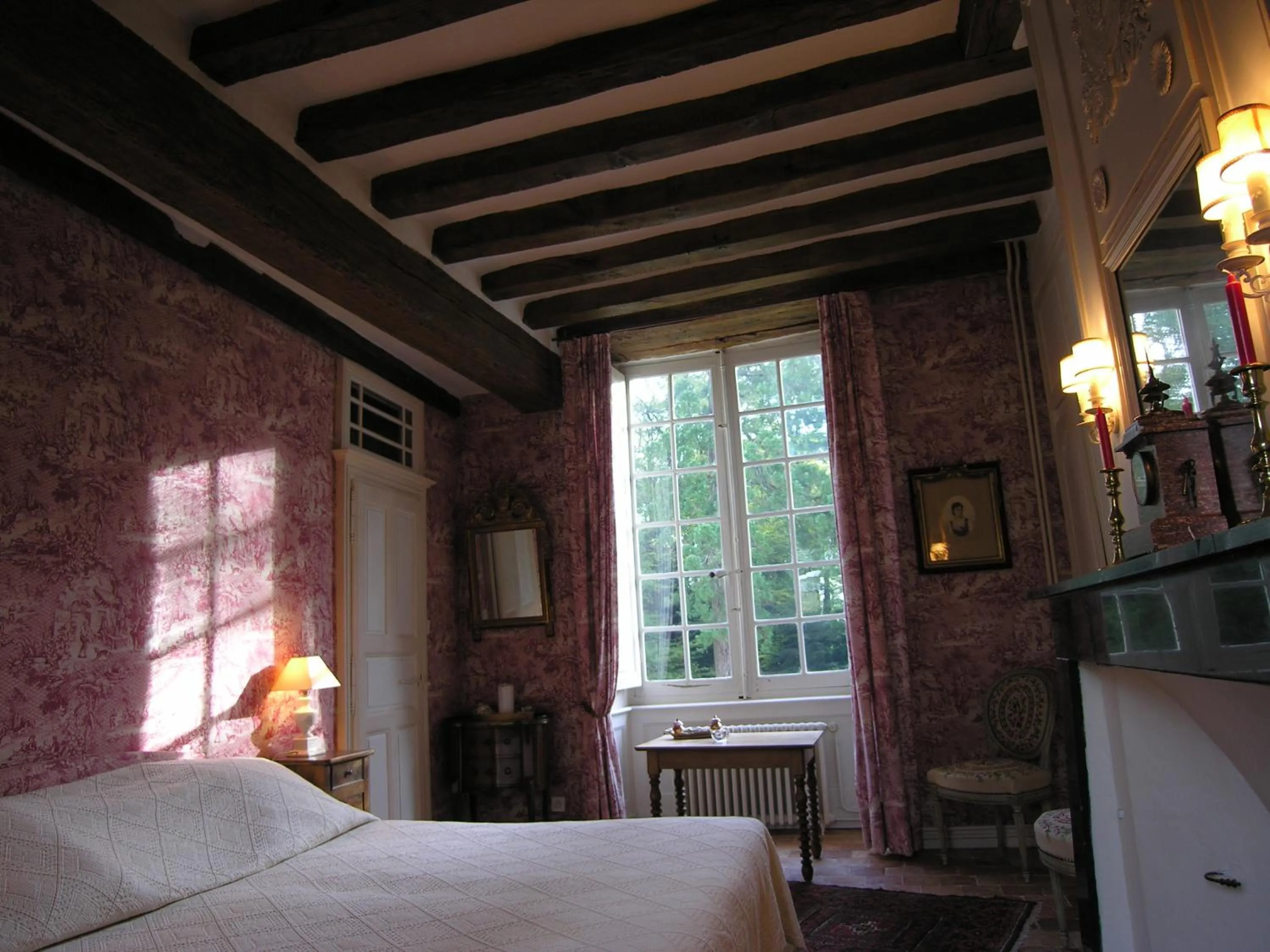 Photo of the whole room, Bed in Château du Plessis - Anjou
