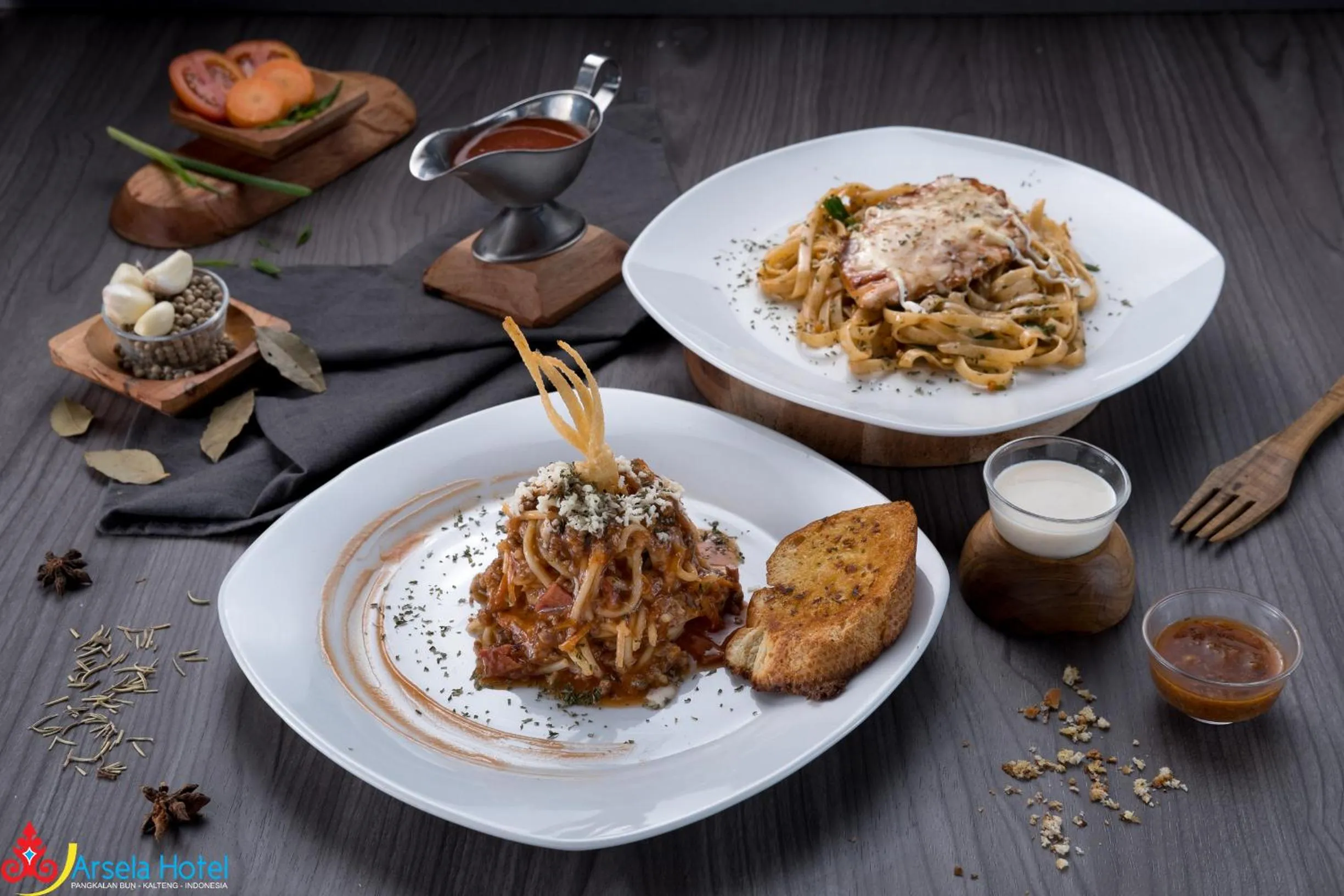 Restaurant/places to eat in Arsela Hotel Pangkalan Bun