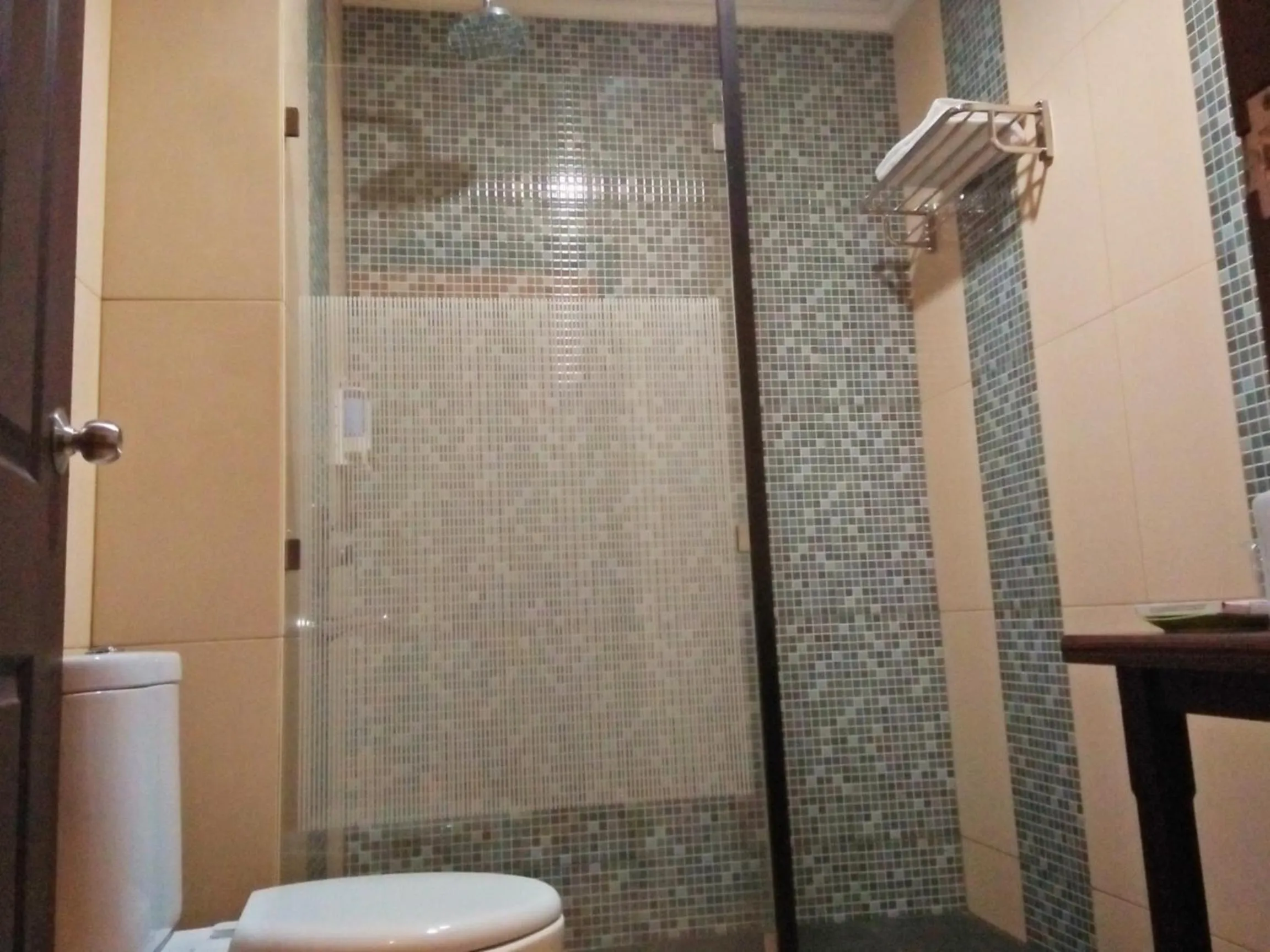 Shower in Arsela Hotel Pangkalan Bun