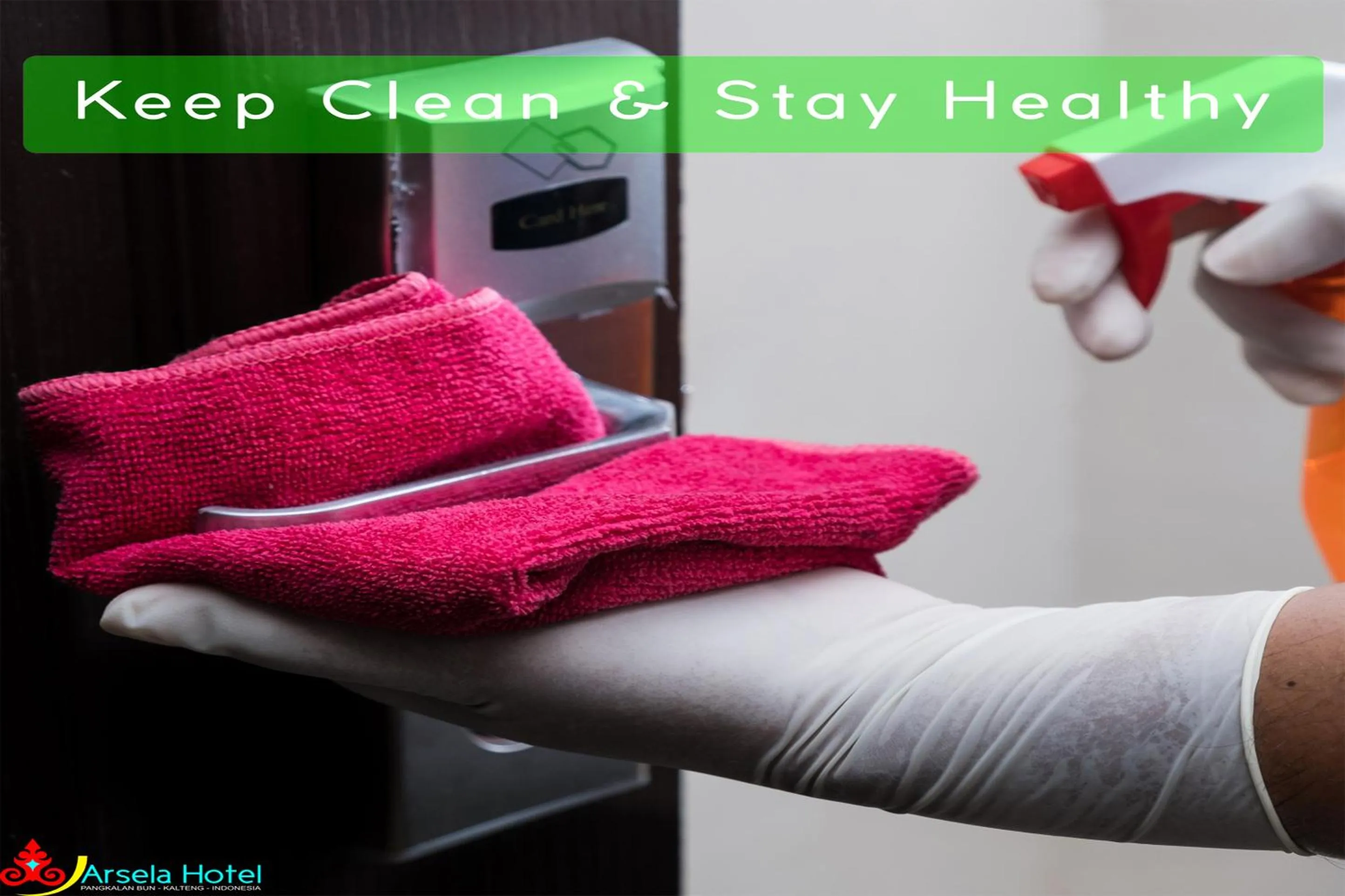 Bathroom in Arsela Hotel Pangkalan Bun