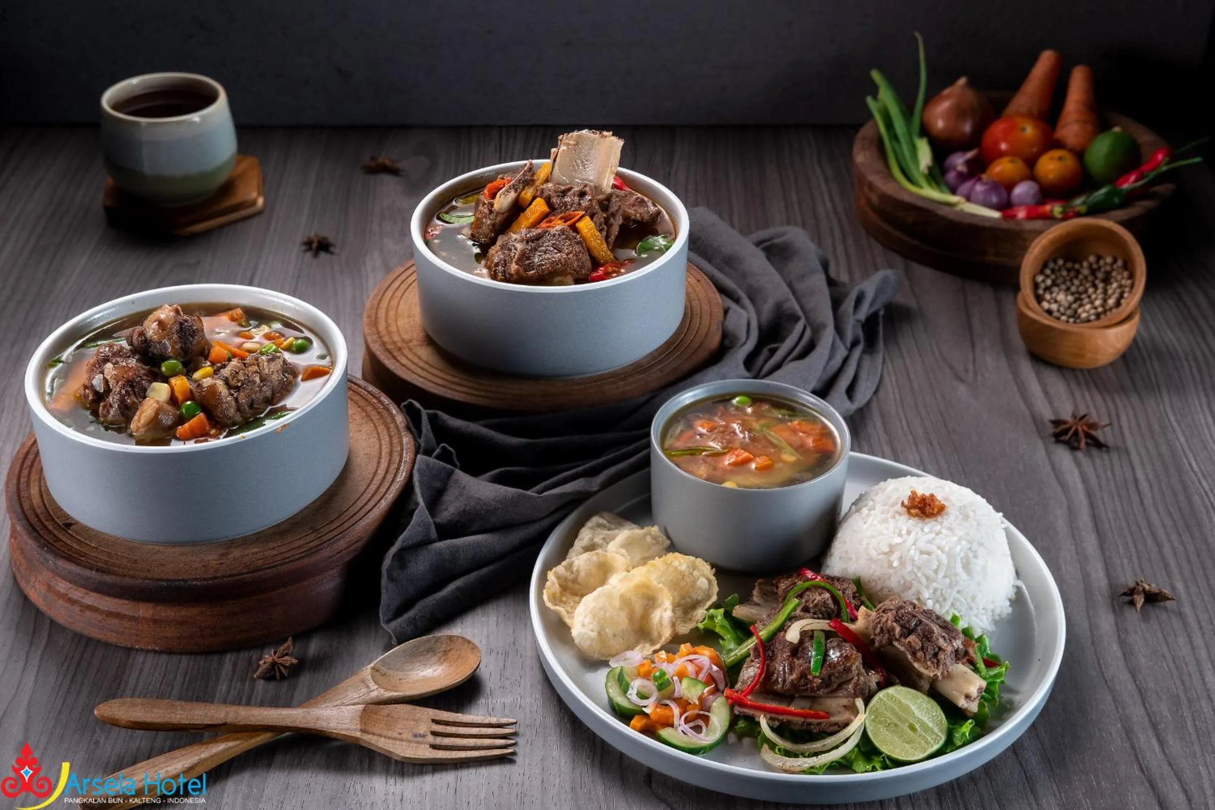 Restaurant/places to eat in Arsela Hotel Pangkalan Bun