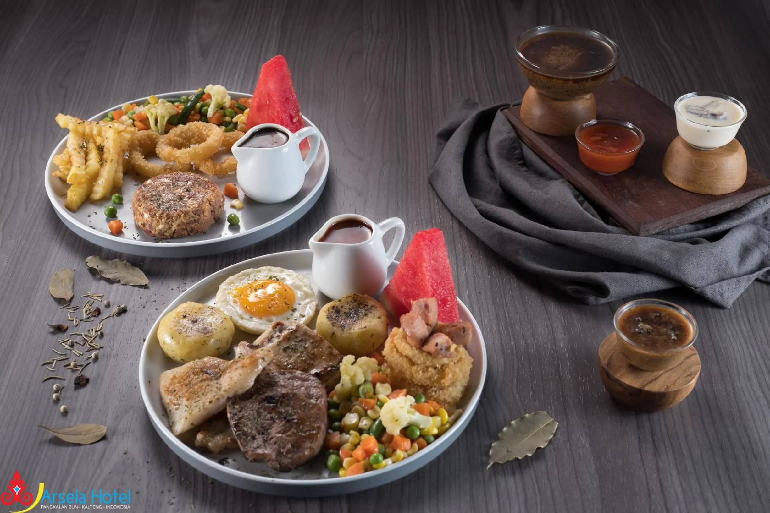 Restaurant/places to eat in Arsela Hotel Pangkalan Bun