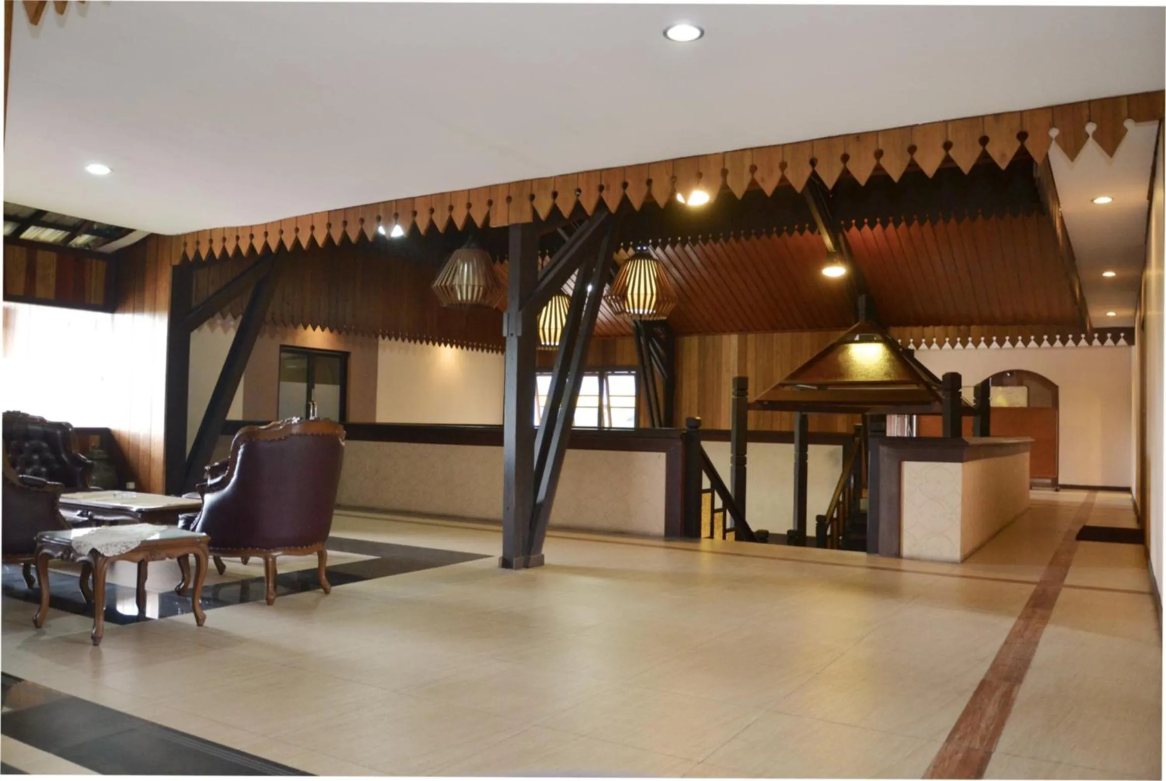 Lobby or reception in Arsela Hotel Pangkalan Bun