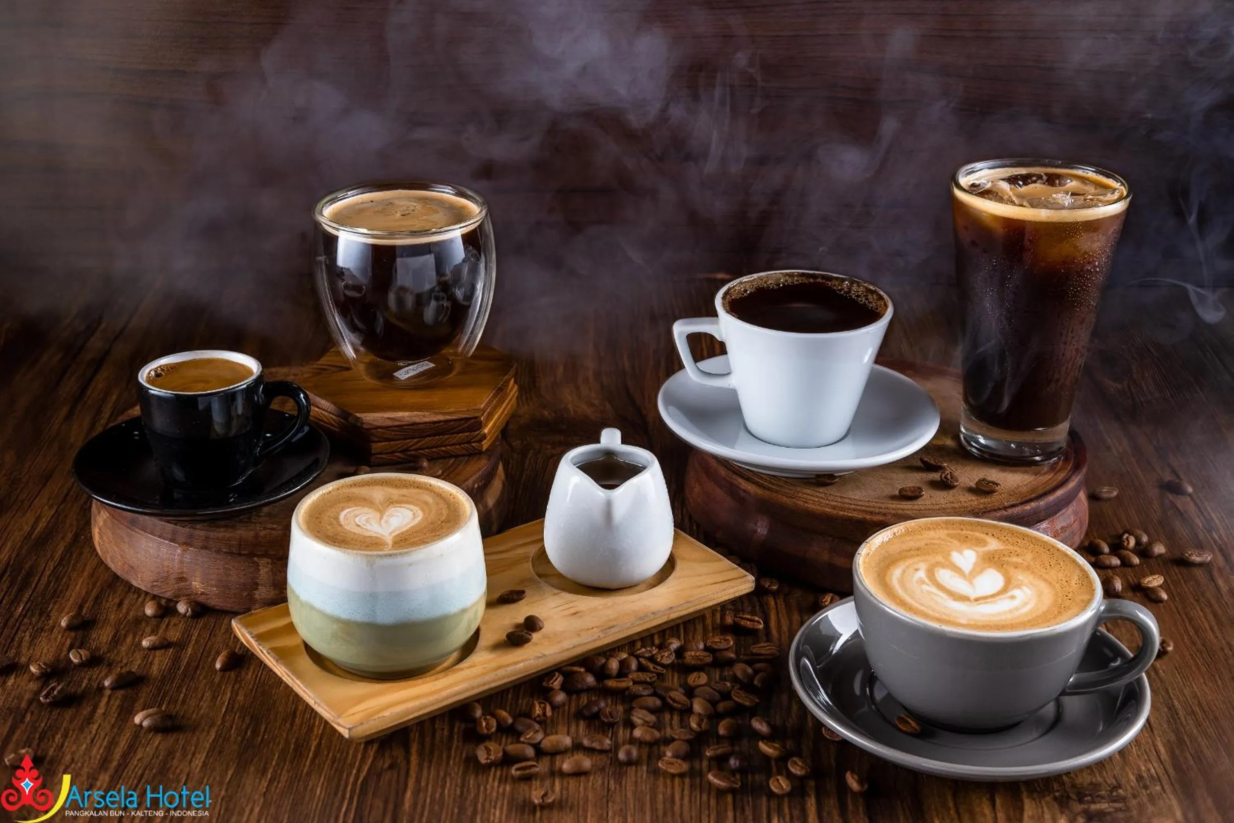 Restaurant/places to eat in Arsela Hotel Pangkalan Bun