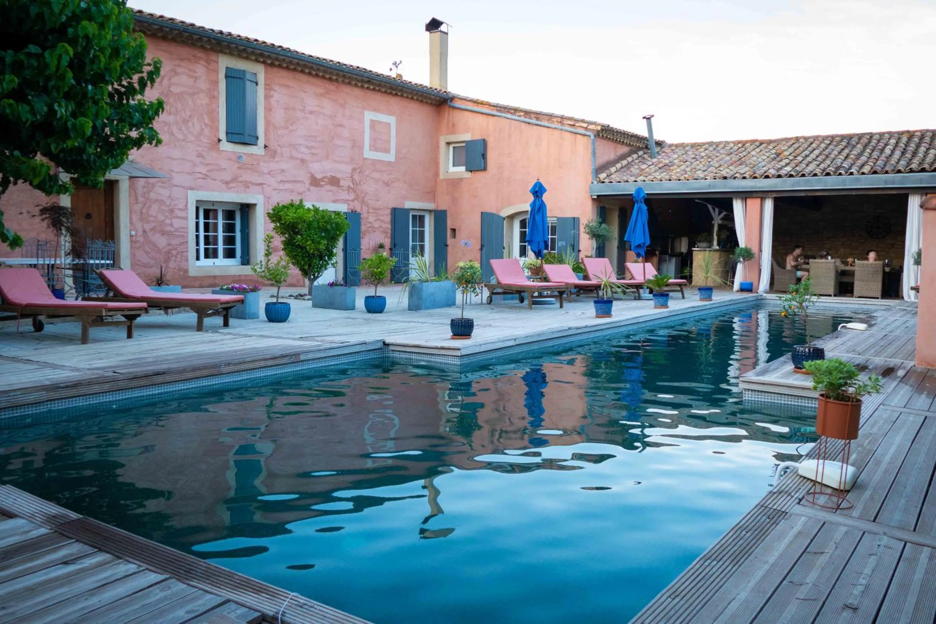 Property building in Le Mas de Gleyzes - Charme Authentique & Détente avec Piscine