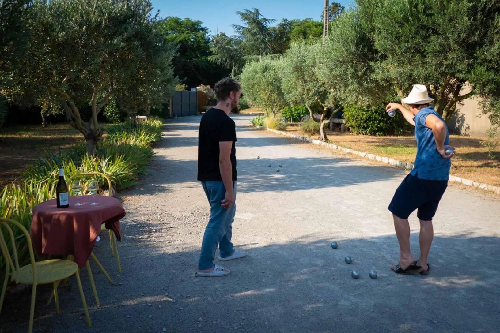 Garden in Le Mas de Gleyzes - Charme Authentique & Détente avec Piscine