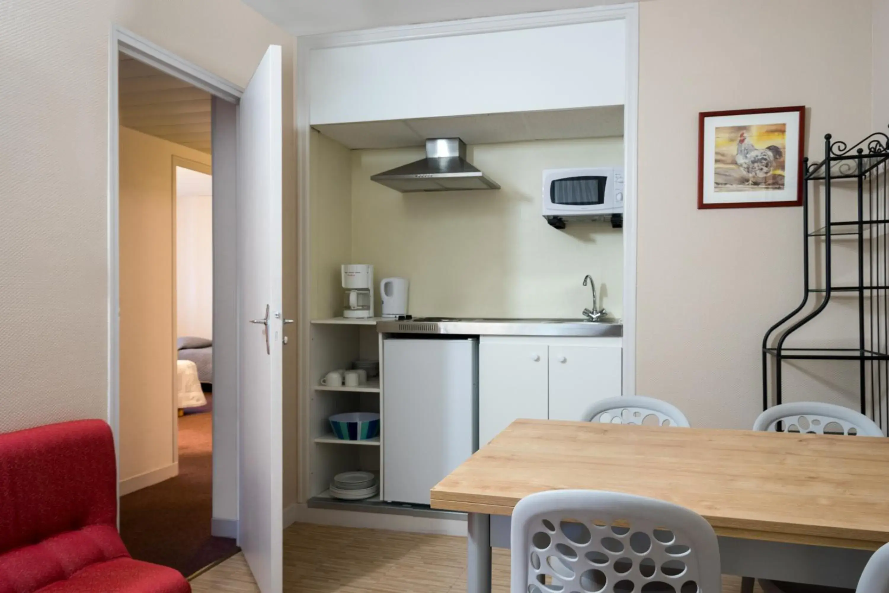 Apartment in Logis Hôtel Cartier Apartment in Logis Hôtel Cartier