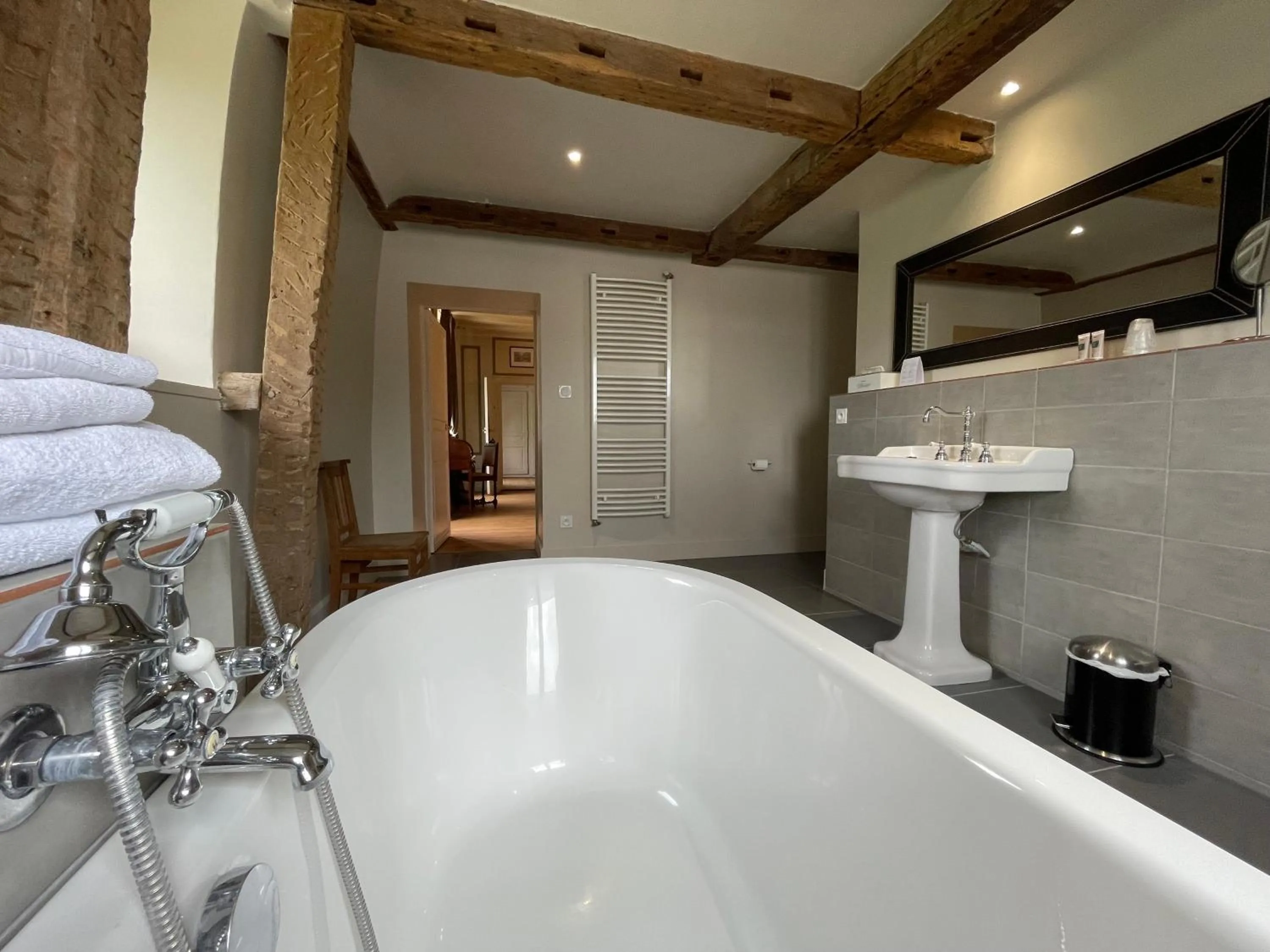 Bathroom in Château De La Coutancière