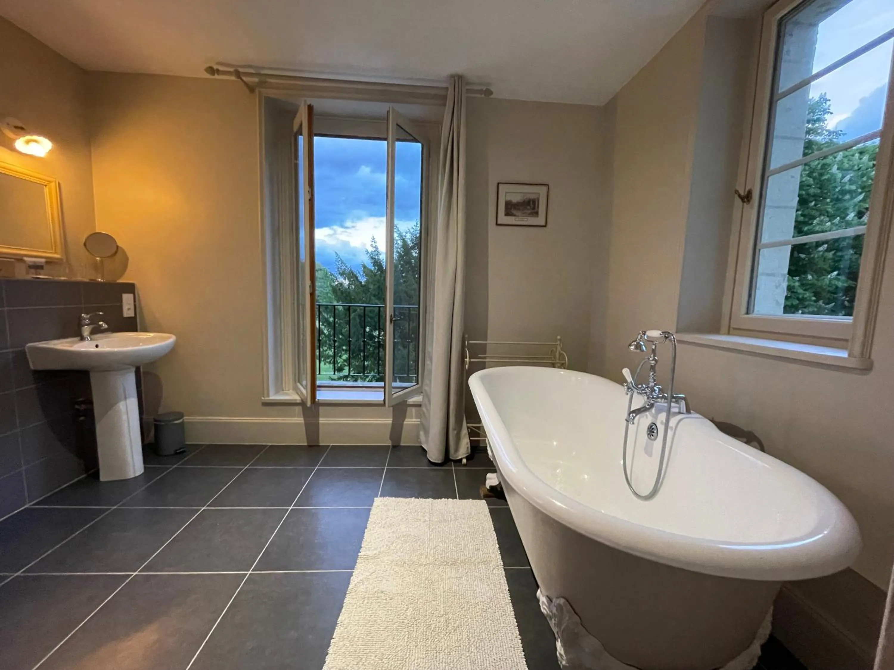 Bath in Château De La Coutancière