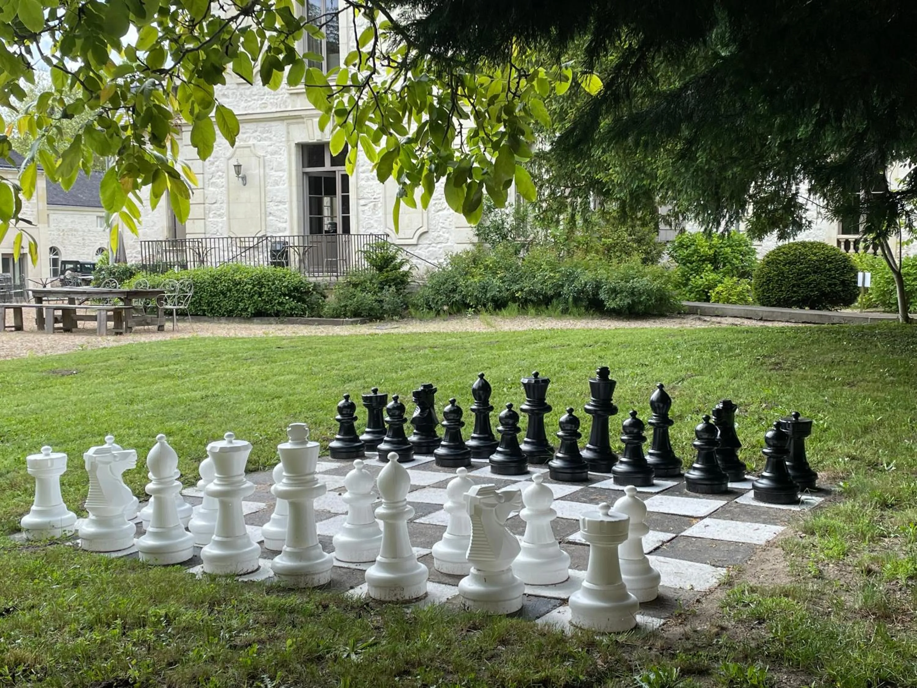 Garden in Château De La Coutancière