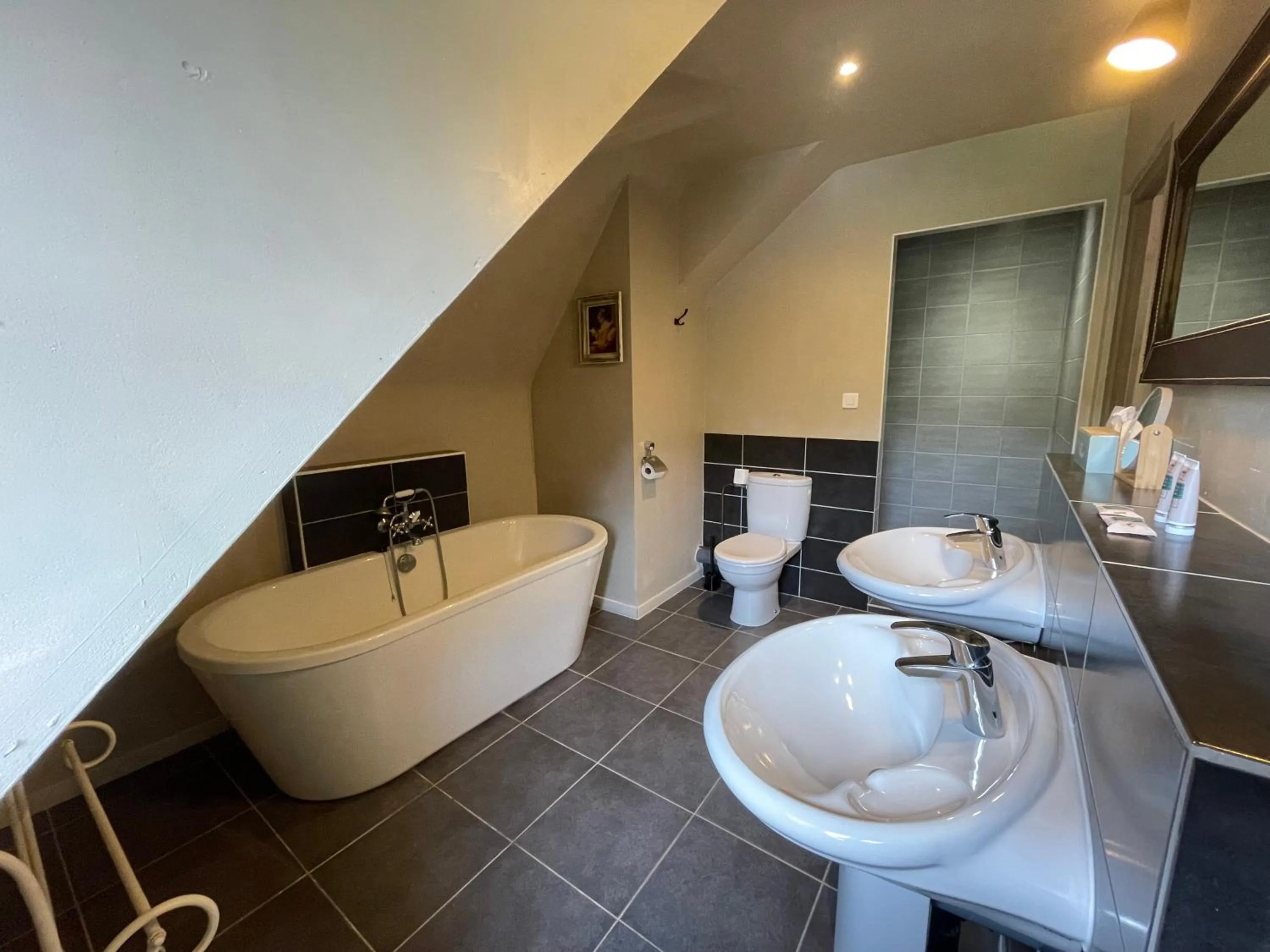 Bathroom in Château De La Coutancière
