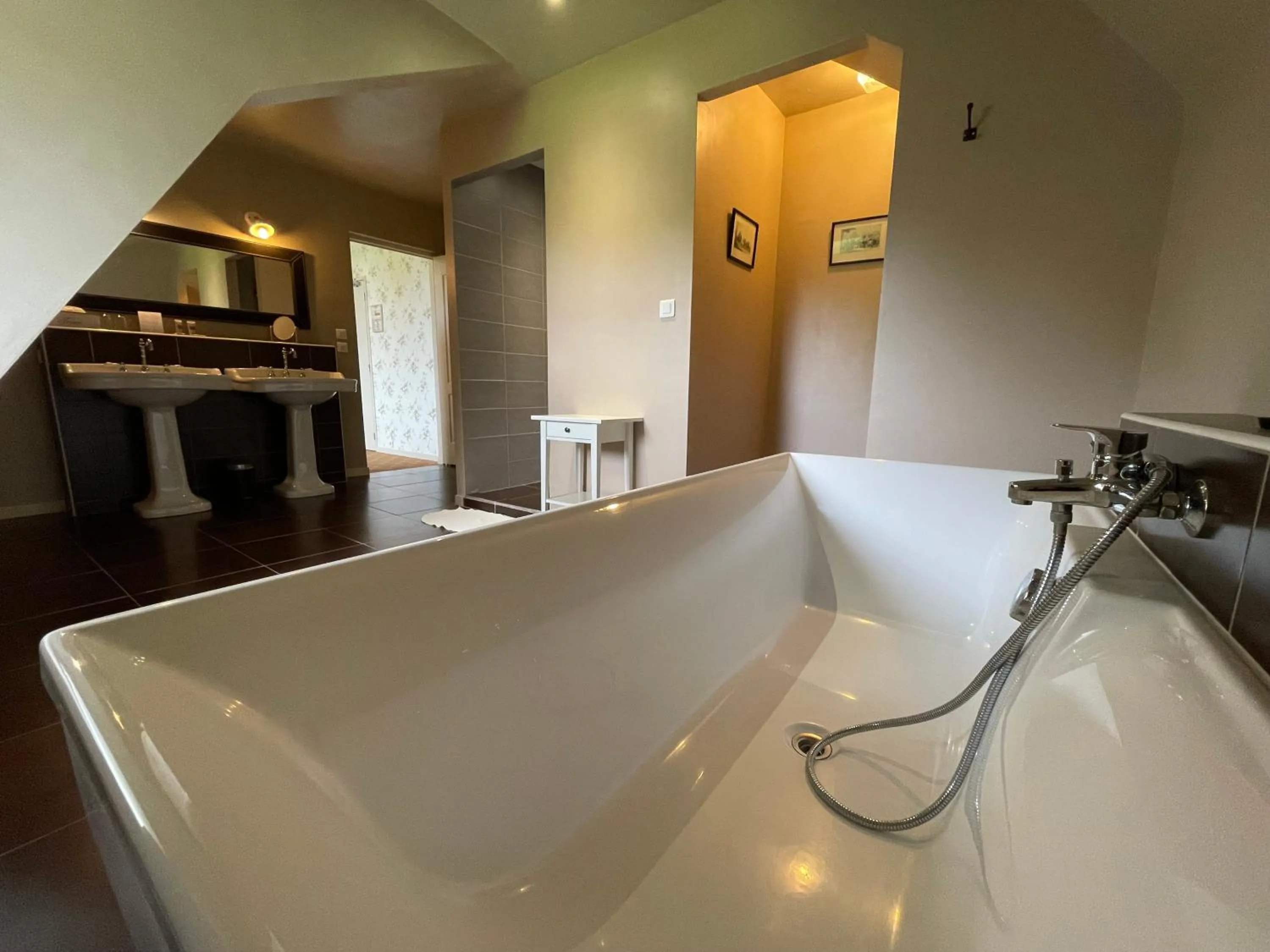Bathroom in Château De La Coutancière