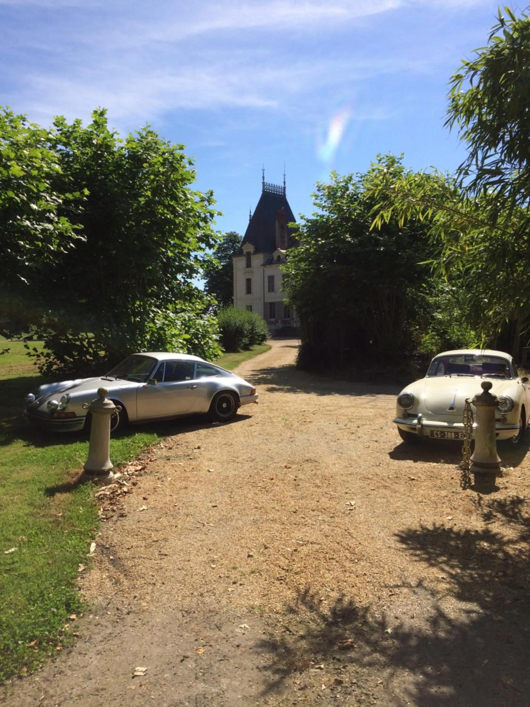 Parking in Château De La Coutancière