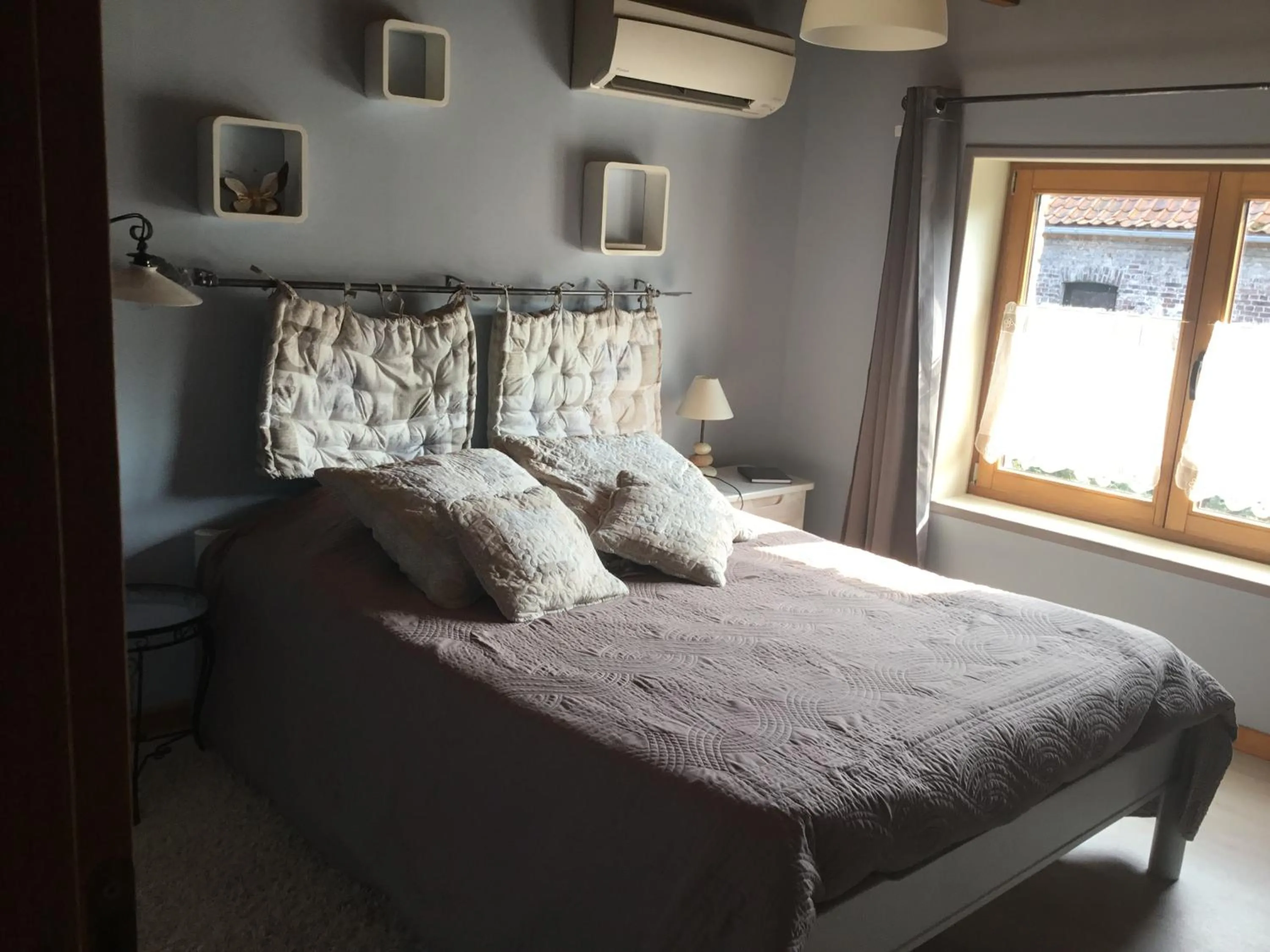 Bed in Bulles et Natures B&B