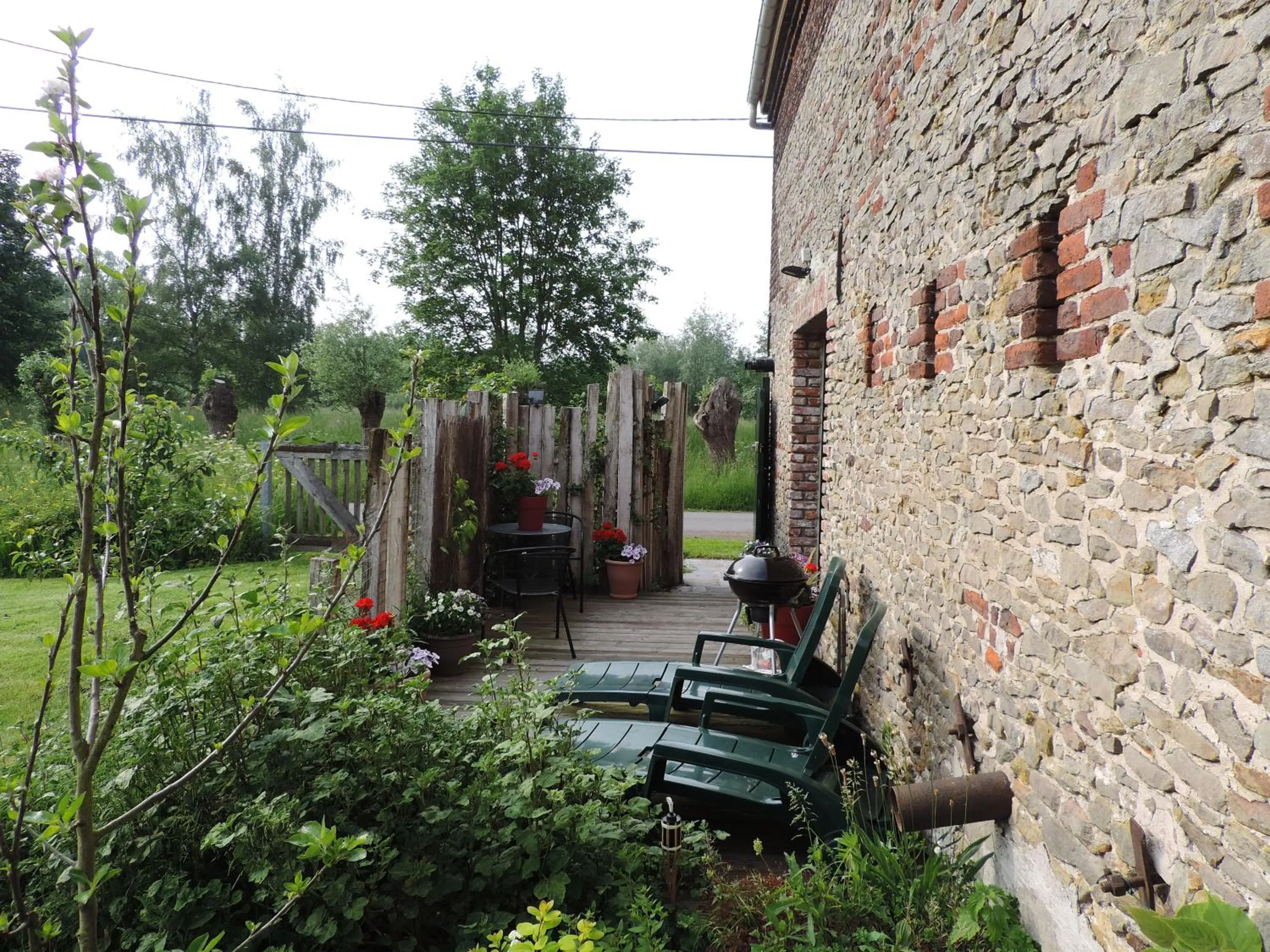 View (from property/room) in Bulles et Natures B&B