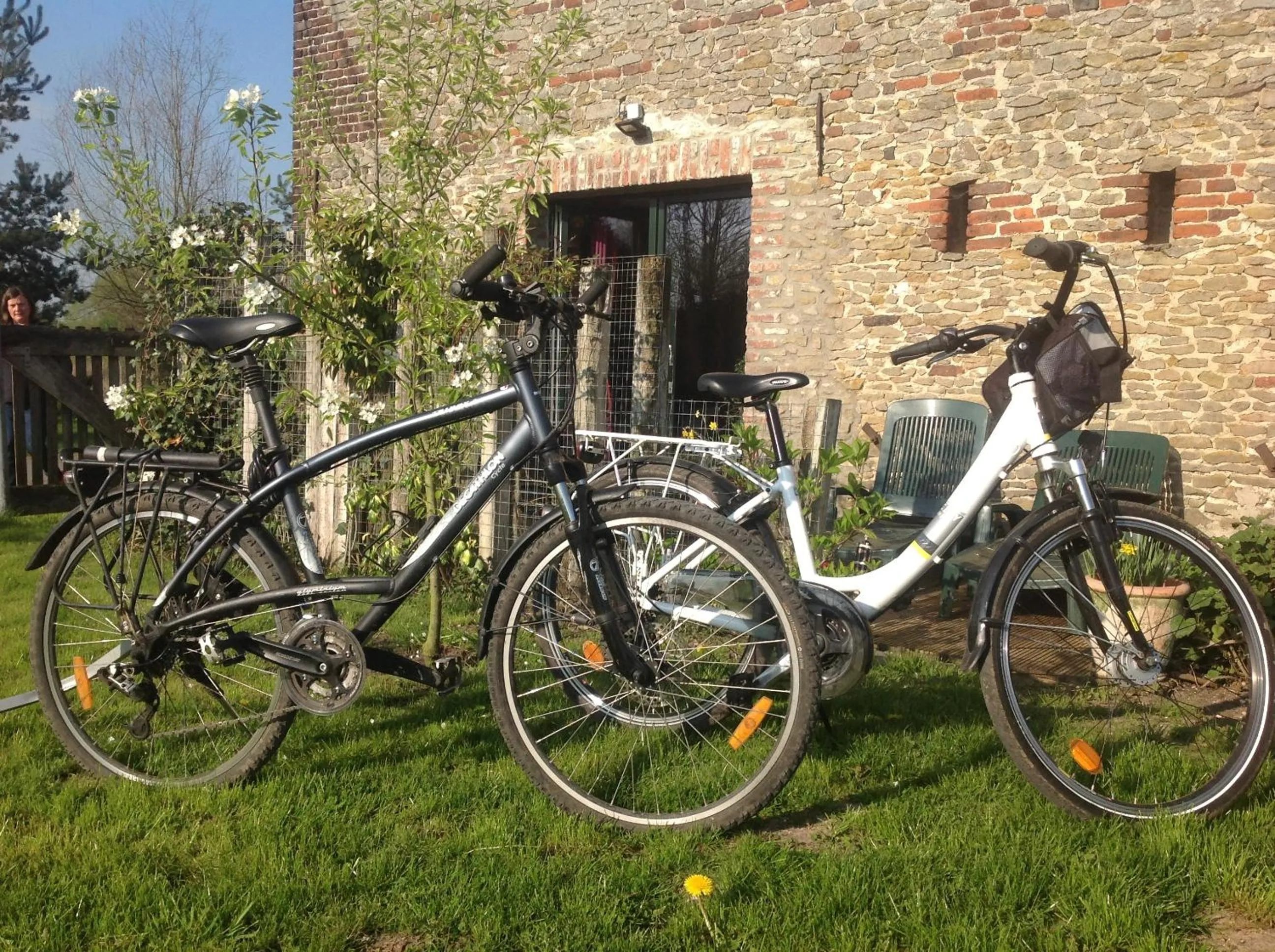 Cycling in Bulles et Natures B&B