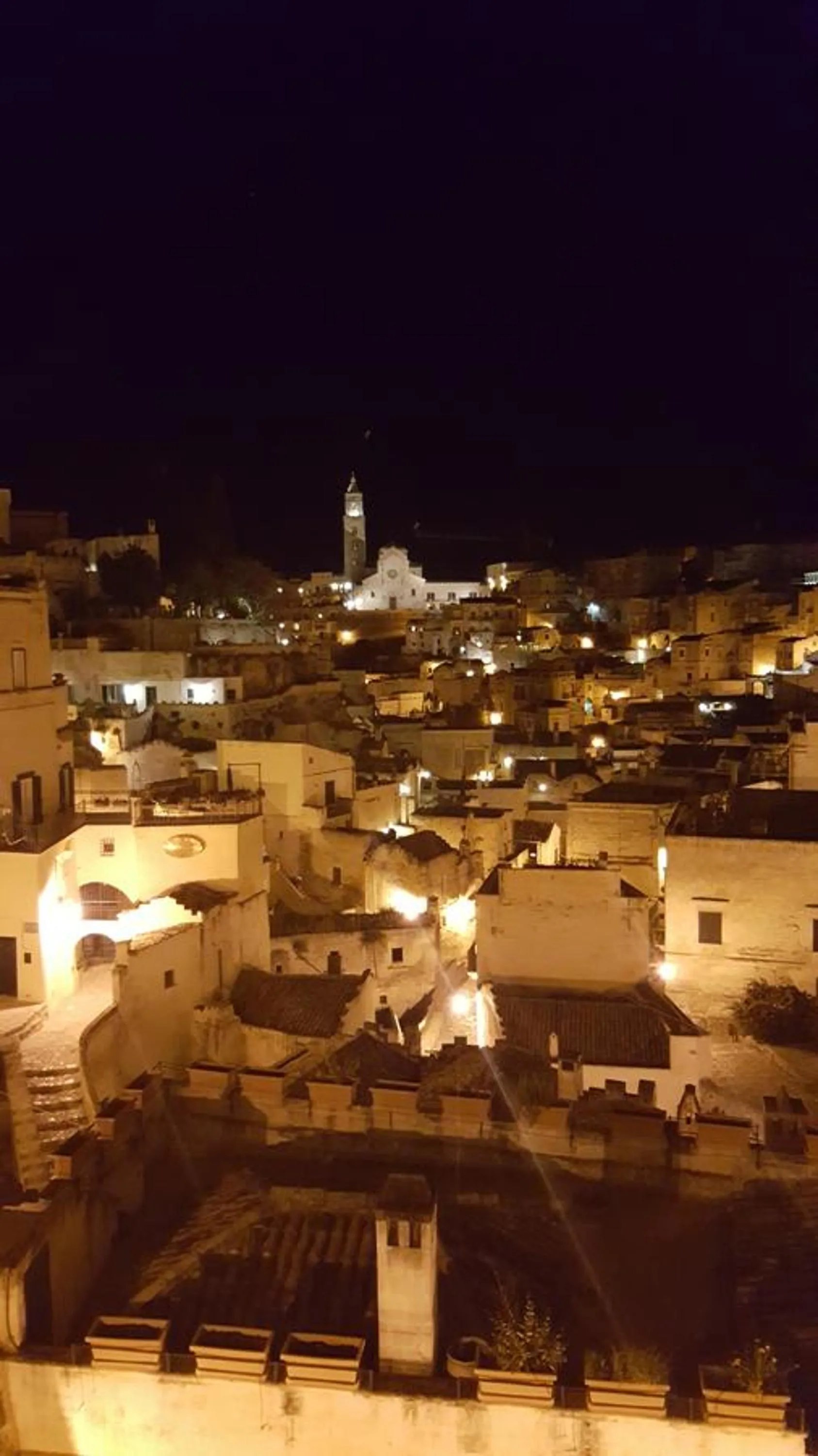 City view in La Rosa dei Sassi 2