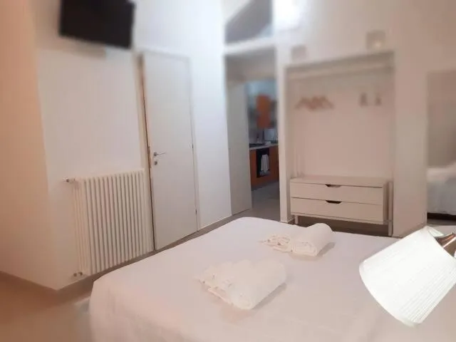 Bedroom, Bed in La Rosa dei Sassi 2