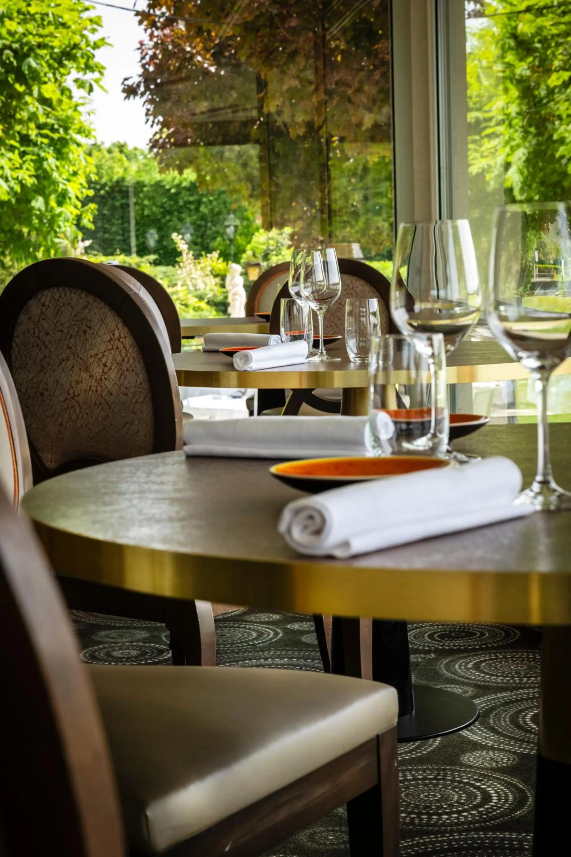 Restaurant/places to eat in Hôtel Beau Rivage Condrieu