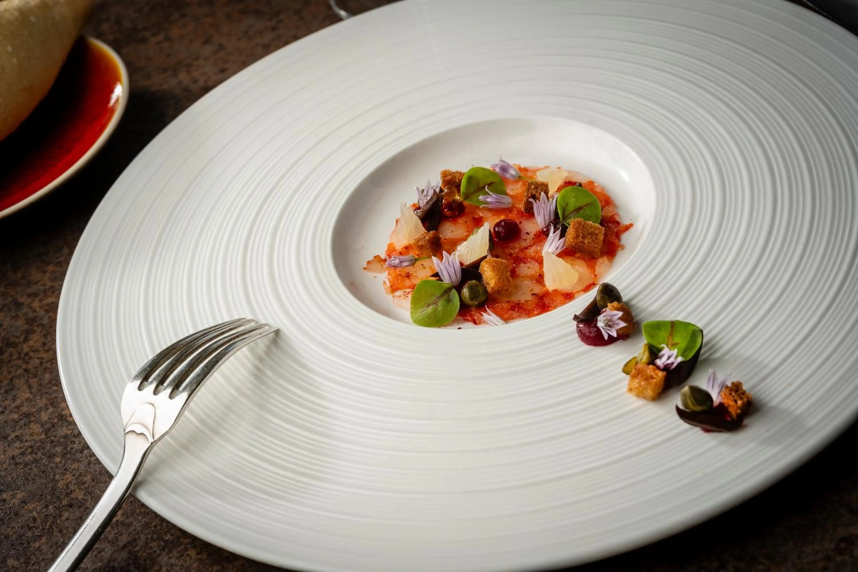 Food and drinks in Hôtel Beau Rivage Condrieu