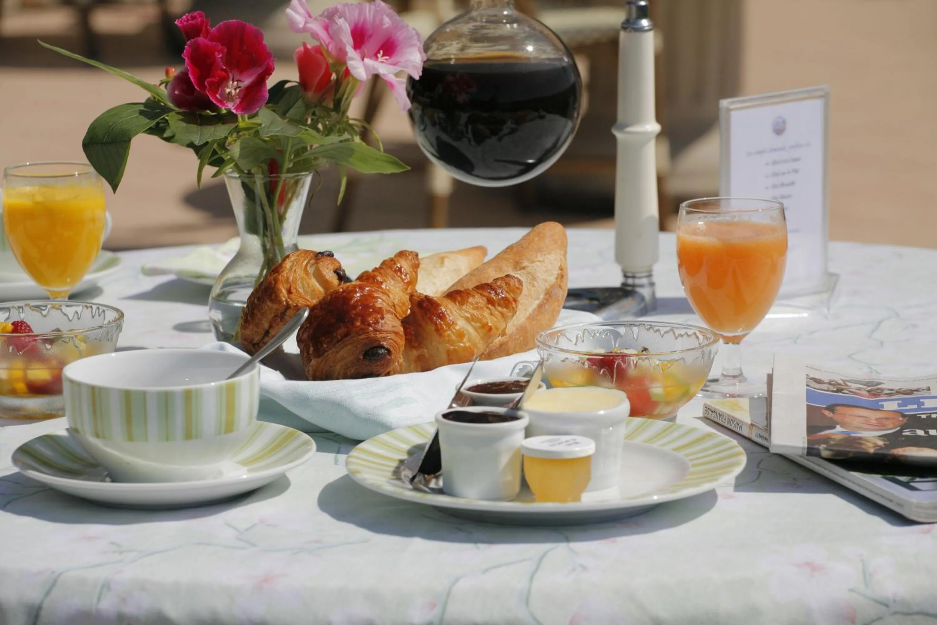 Food in Hôtel Beau Rivage Condrieu