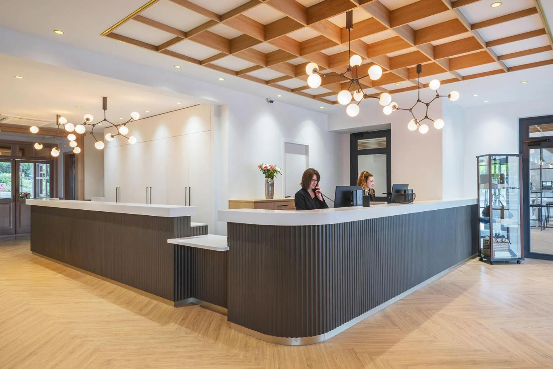 Facade/entrance in Domaine du Limonay, The Originals Collection