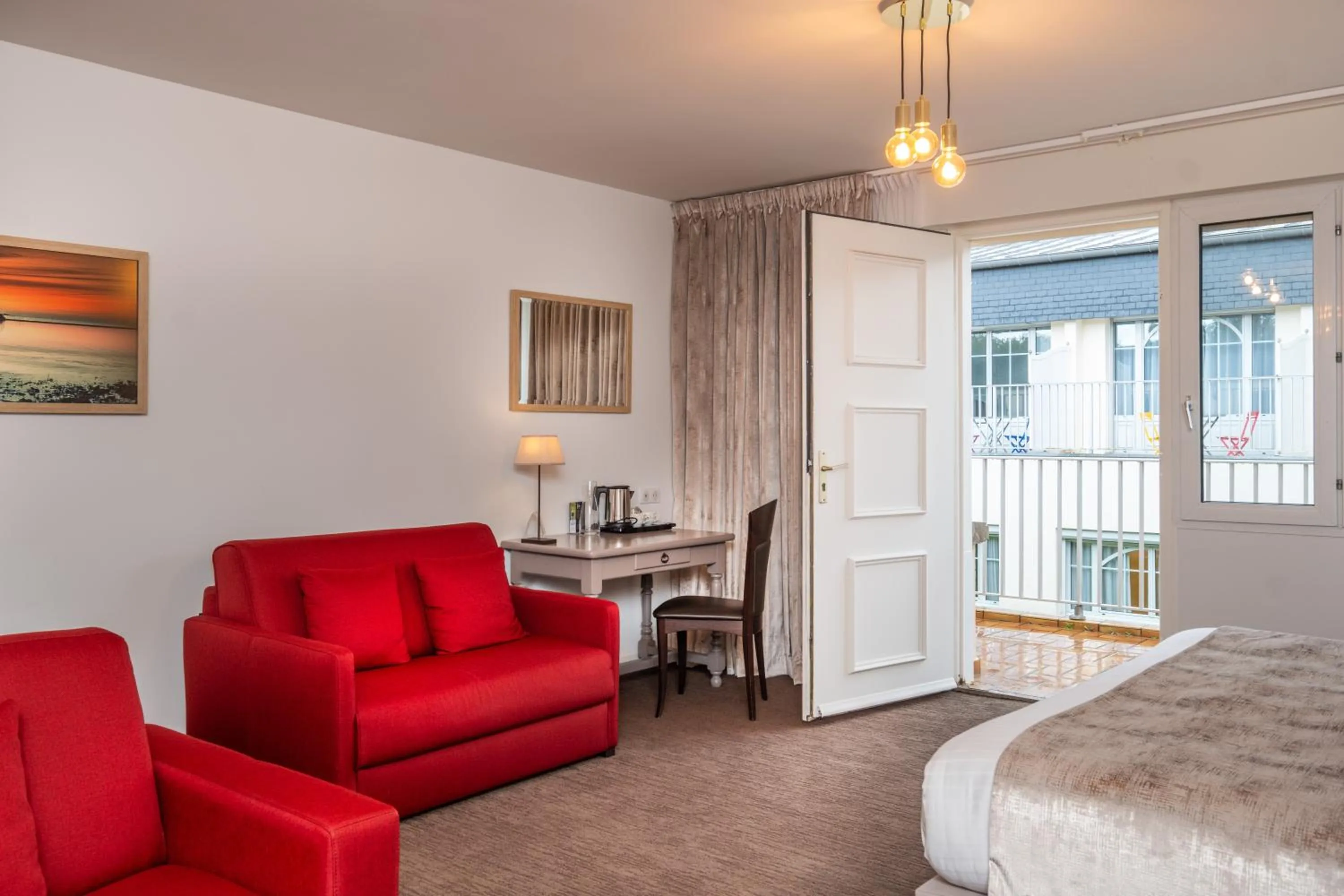 Bed in Domaine du Limonay, The Originals Collection