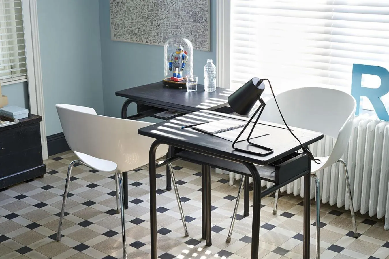 Decorative detail in Queen Christine