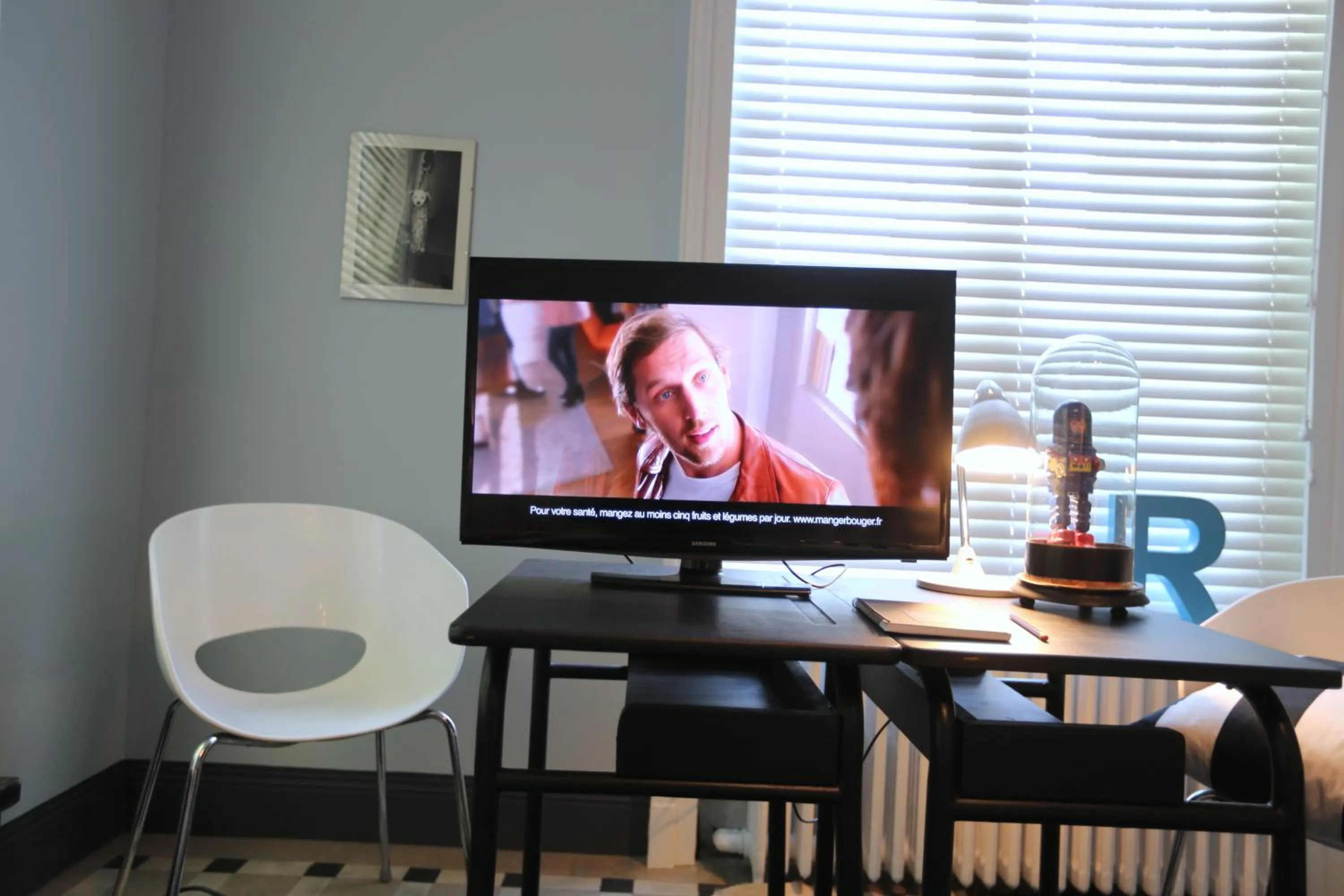 TV and multimedia in Queen Christine