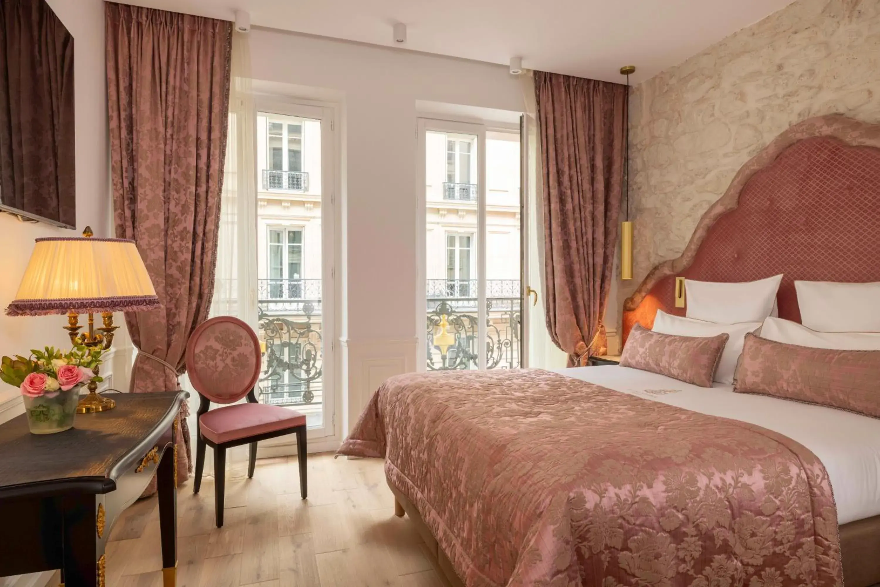 Deluxe King Room in Hôtel Kleber Paris & Spa Deluxe King Room in Hôtel Kleber Paris & Spa