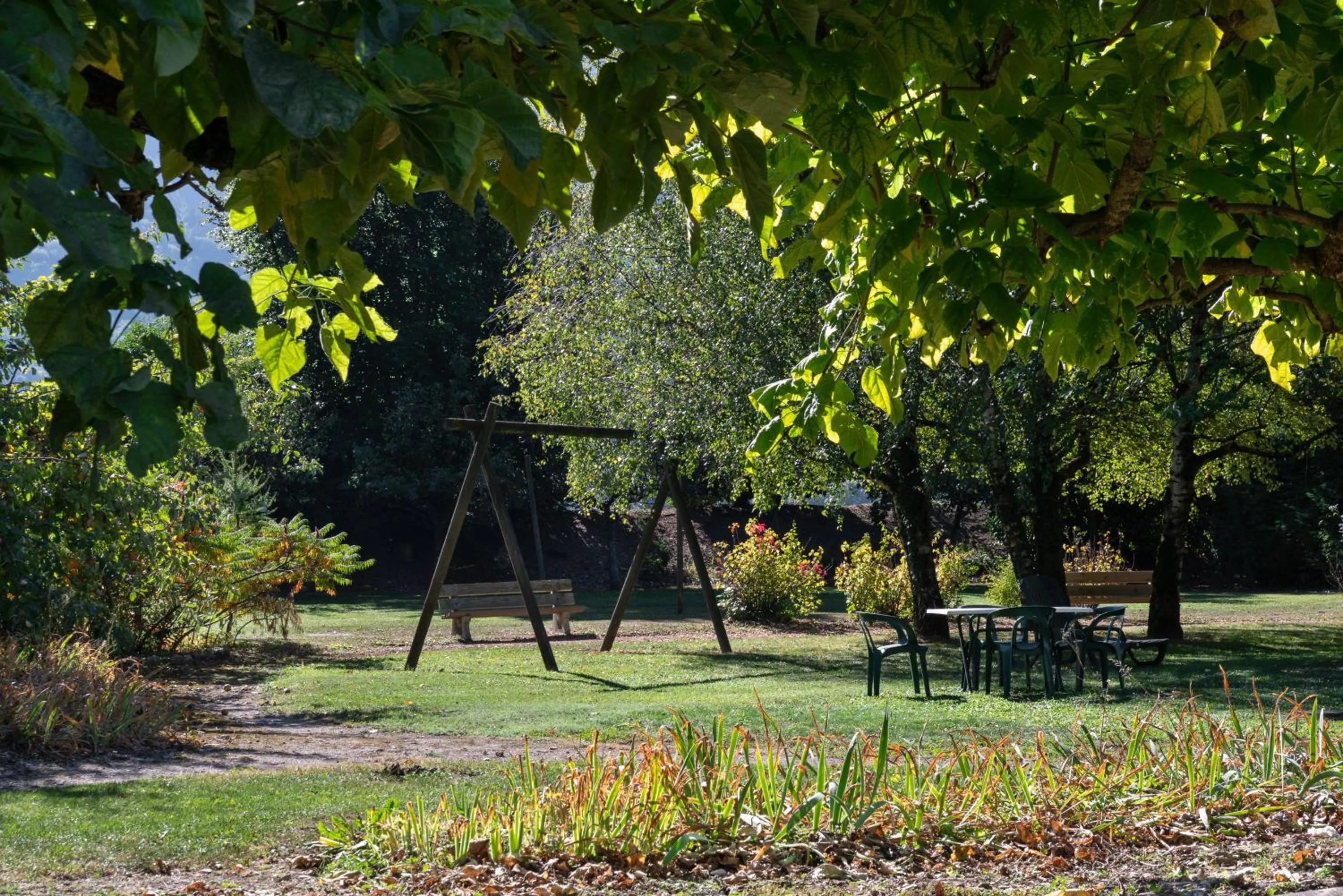 Garden in Brit Hotel Florimont