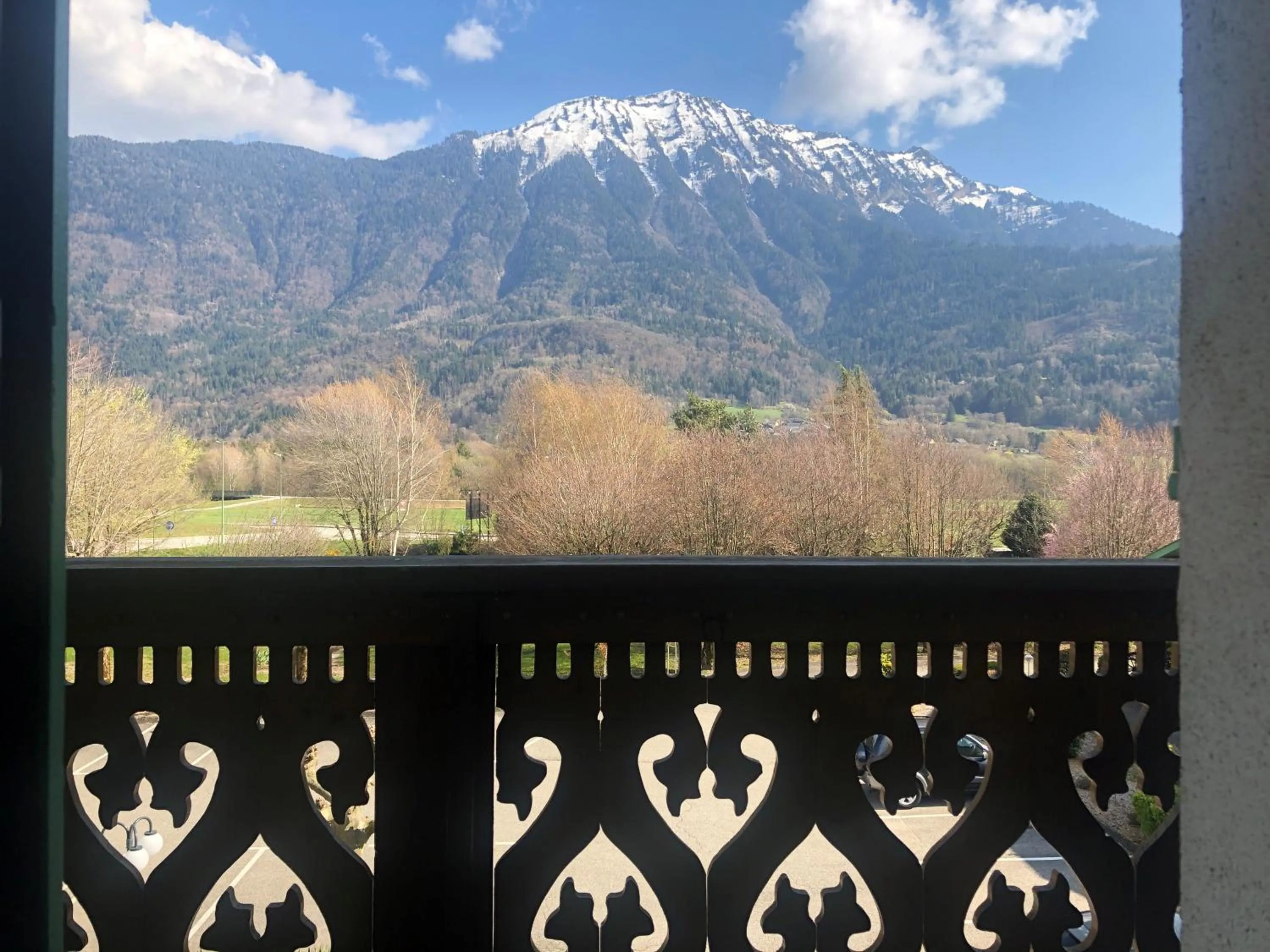 Natural landscape in Brit Hotel Florimont