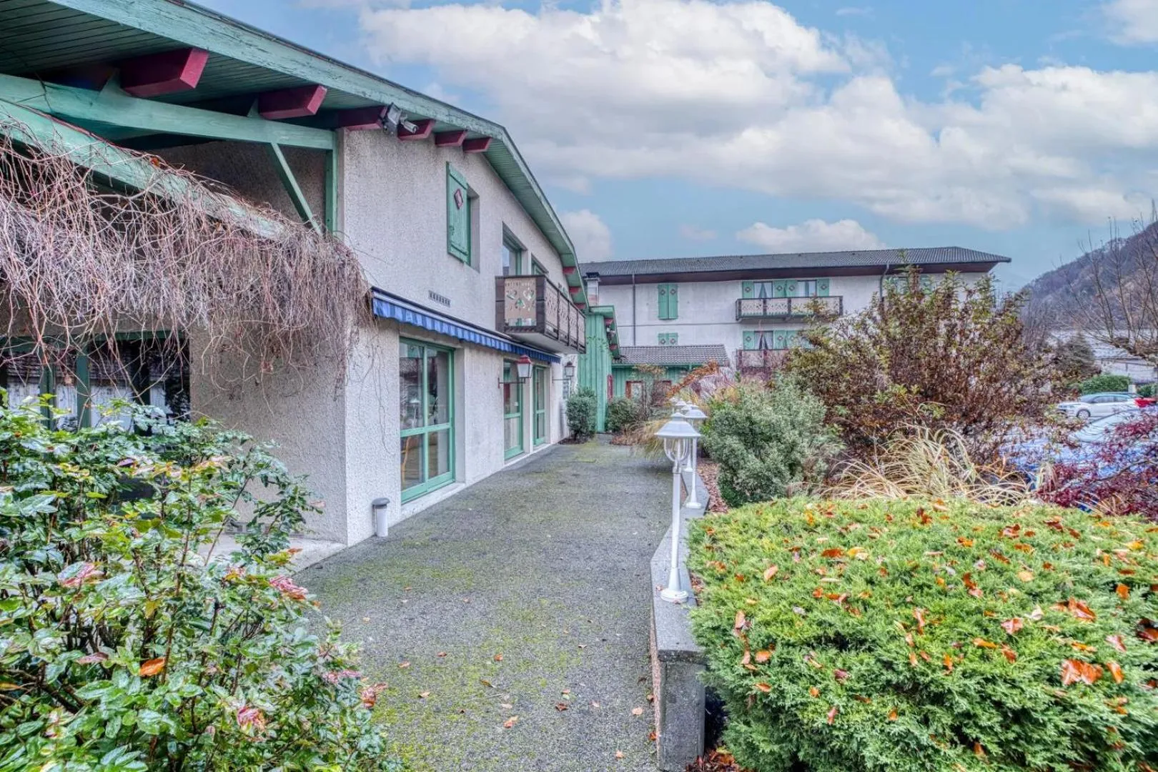 Property building in Brit Hotel Florimont