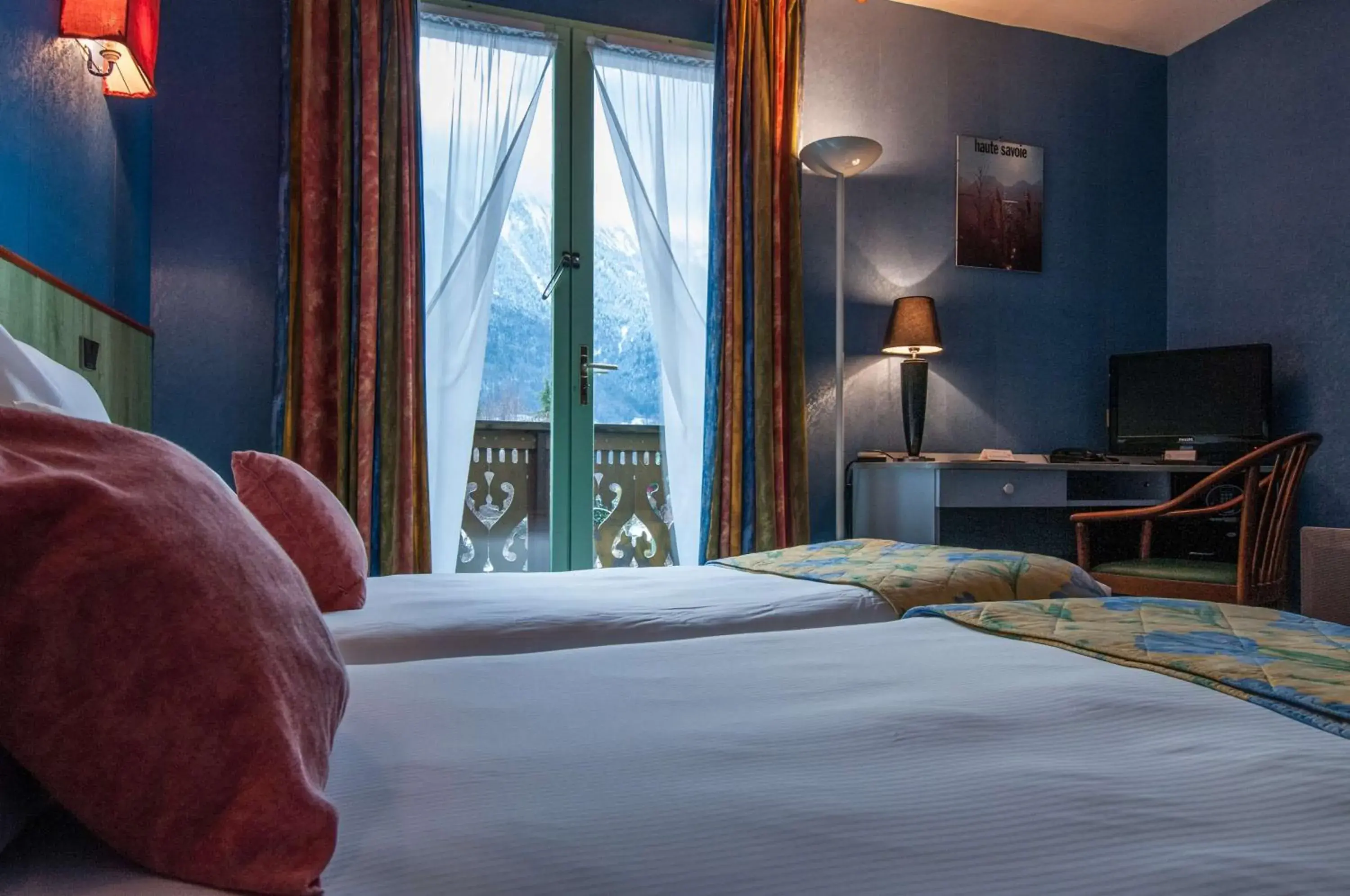 Comfort Twin Room in Brit Hotel Florimont Comfort Twin Room in Brit Hotel Florimont